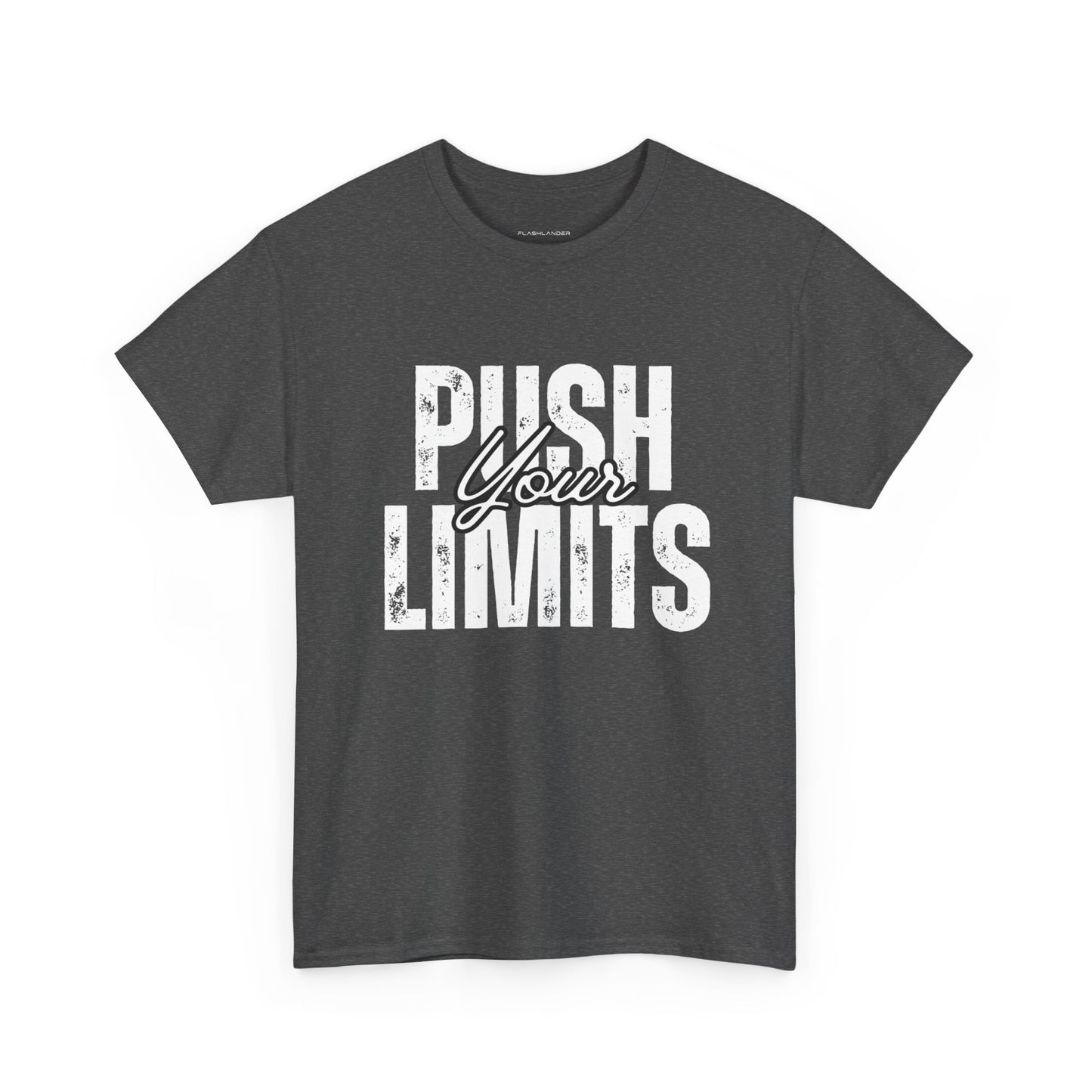 Push Your Limits Gym Shirt - Flashlander