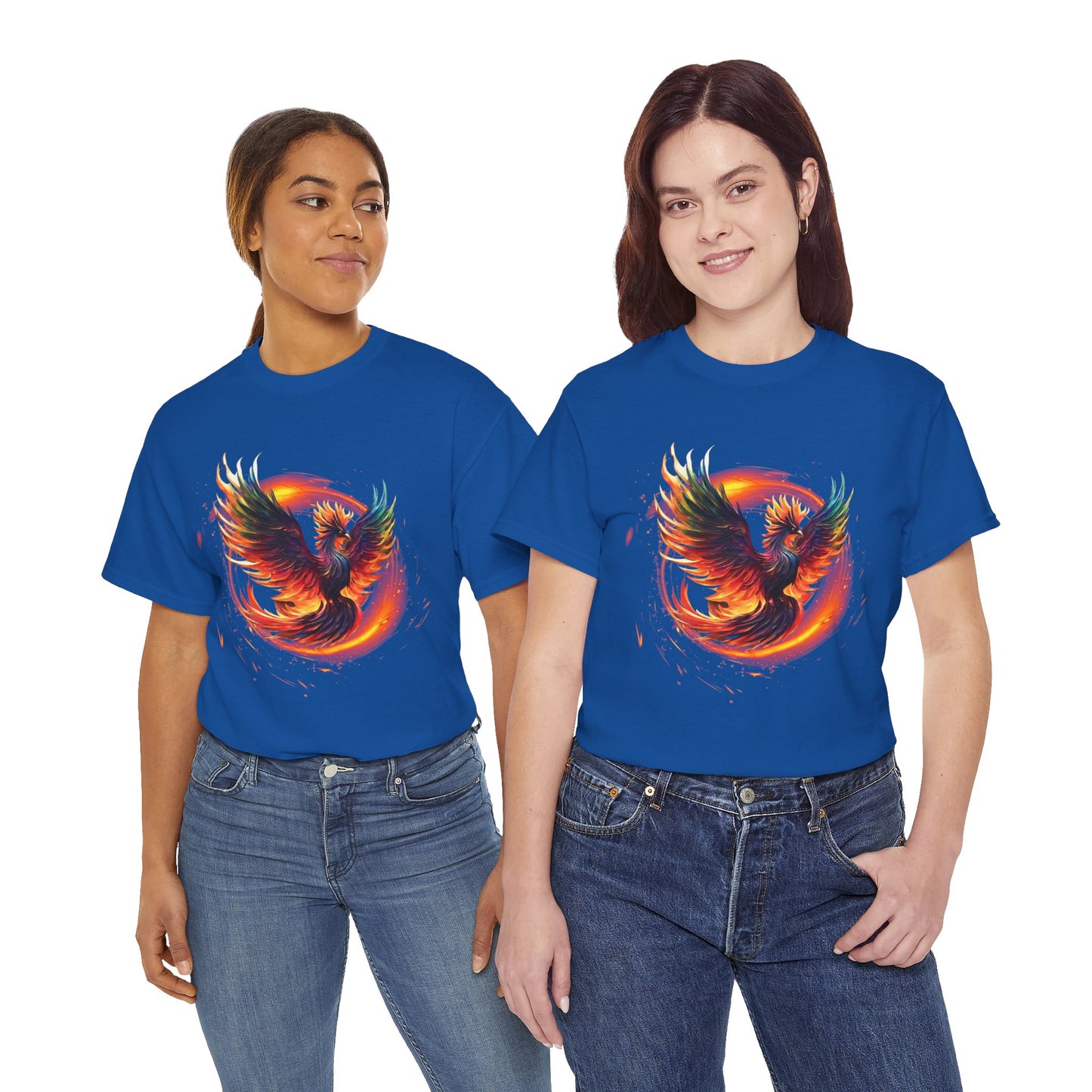 Phoenix Rising from Ashes Flashlander Gym Shirt