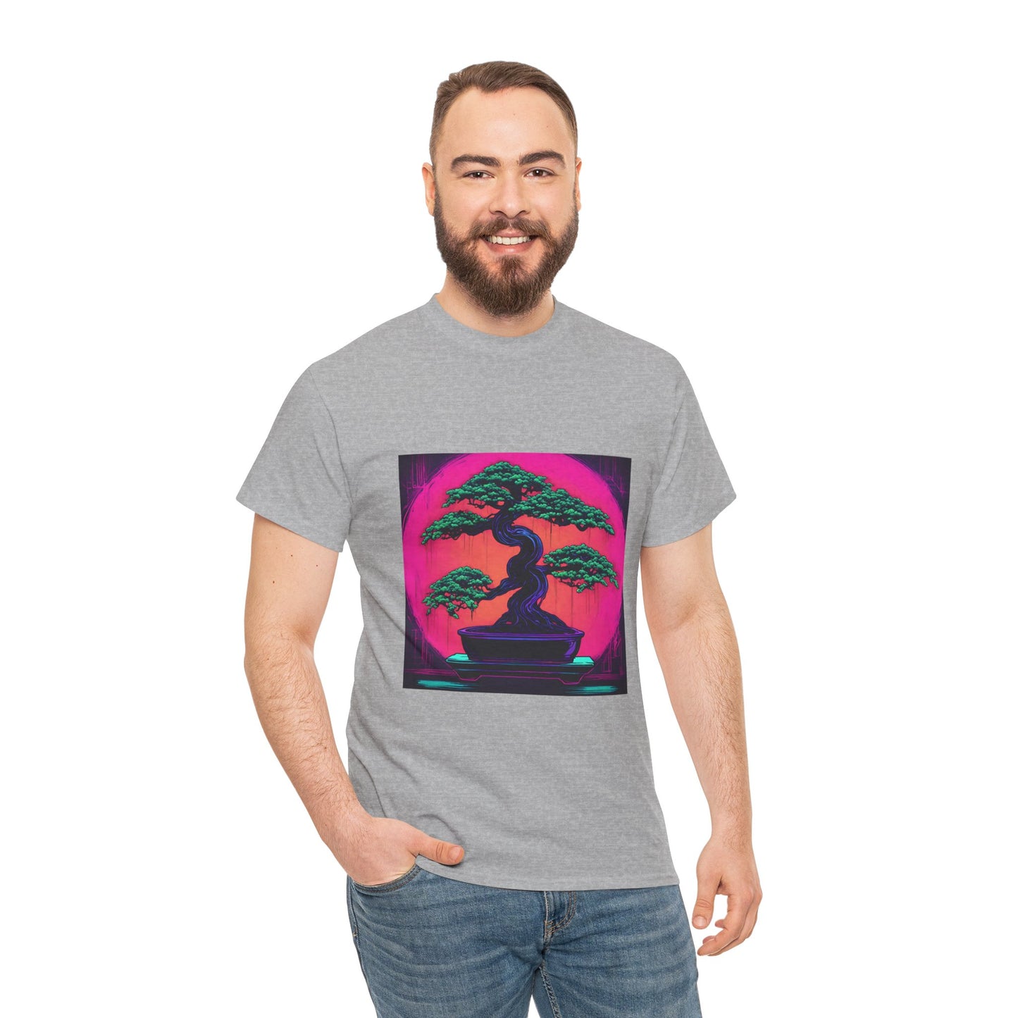 Bonsai Japanese Tree - Flashlander Gym Shirt