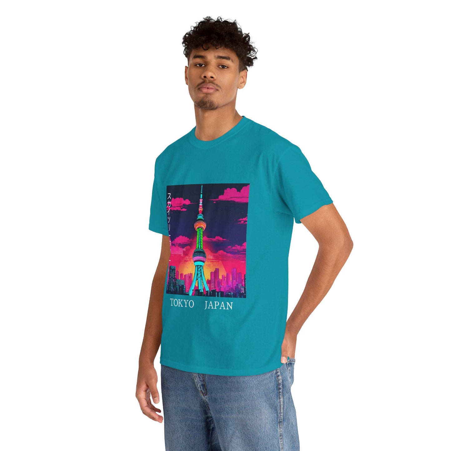 Tour Tokyo Skytree - T-shirt de sport Flashlander