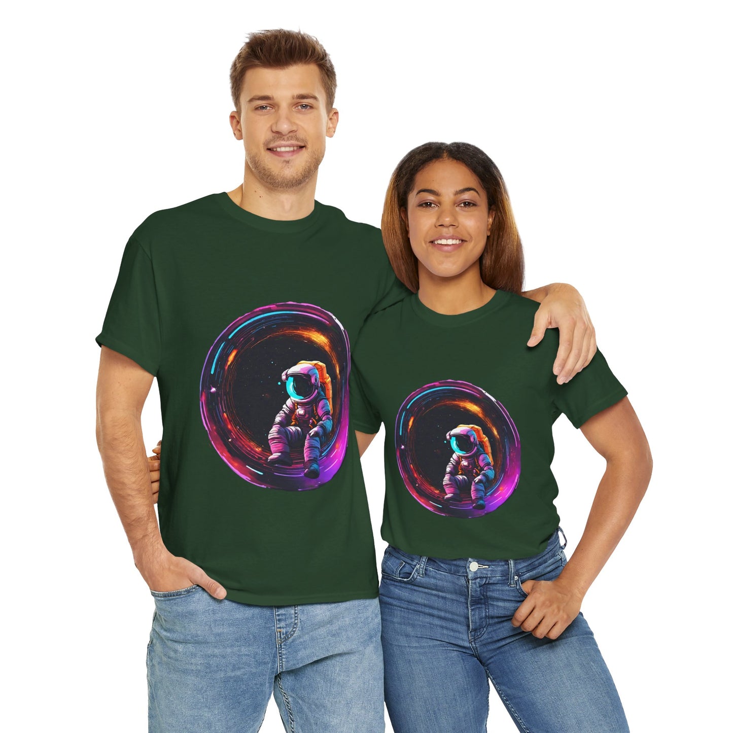 Astronaut's Black Hole Flashlander Gym Shirt