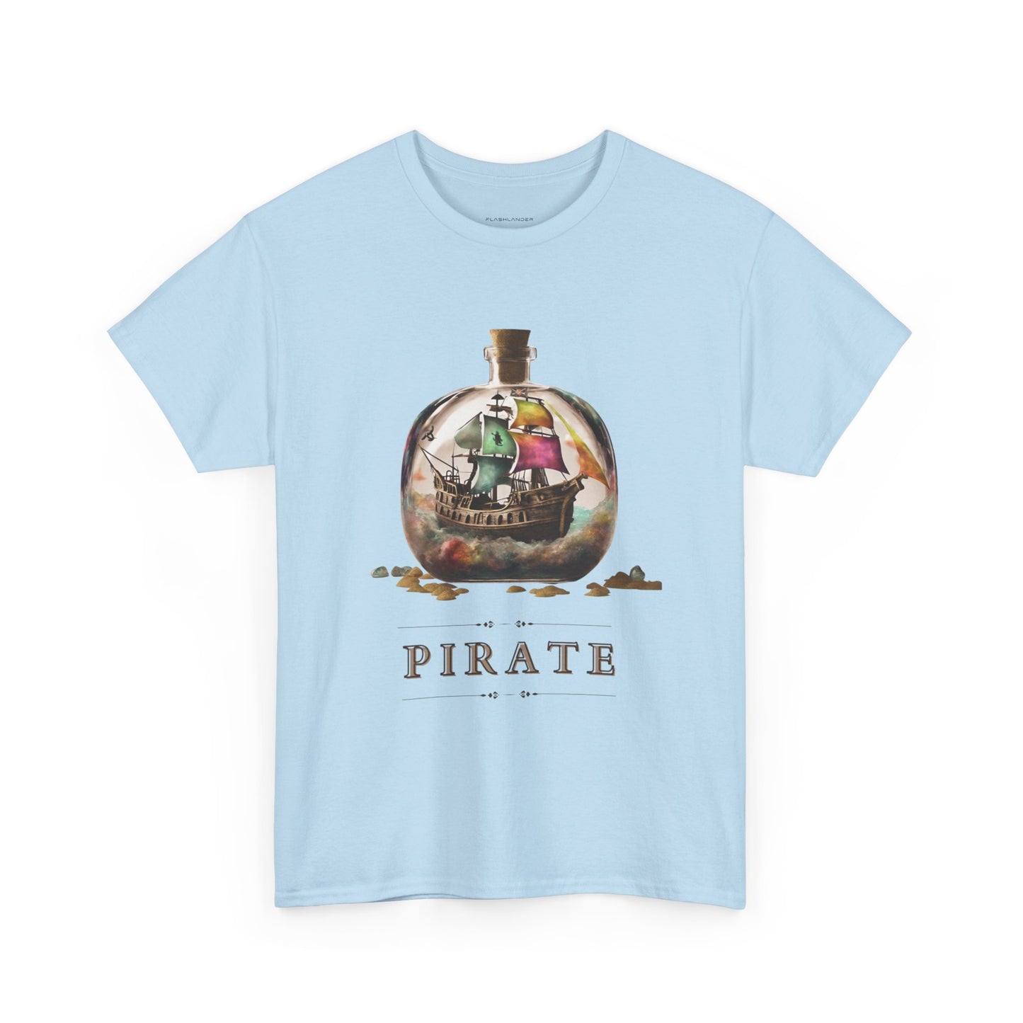 Pirate Flashlander Gym Shirt