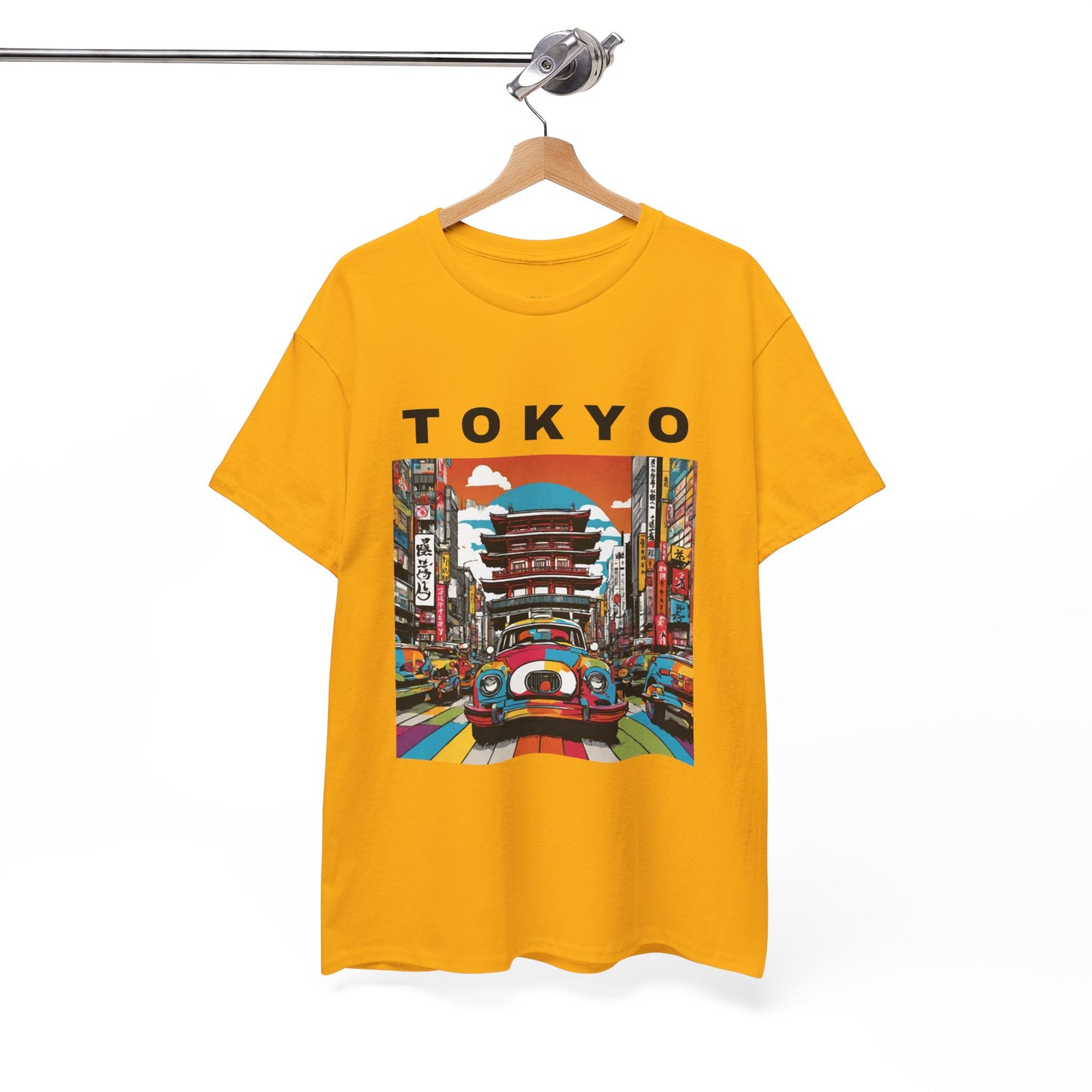 Tokyo Vintage Street Art Pop - Flashlander Gym Shirt