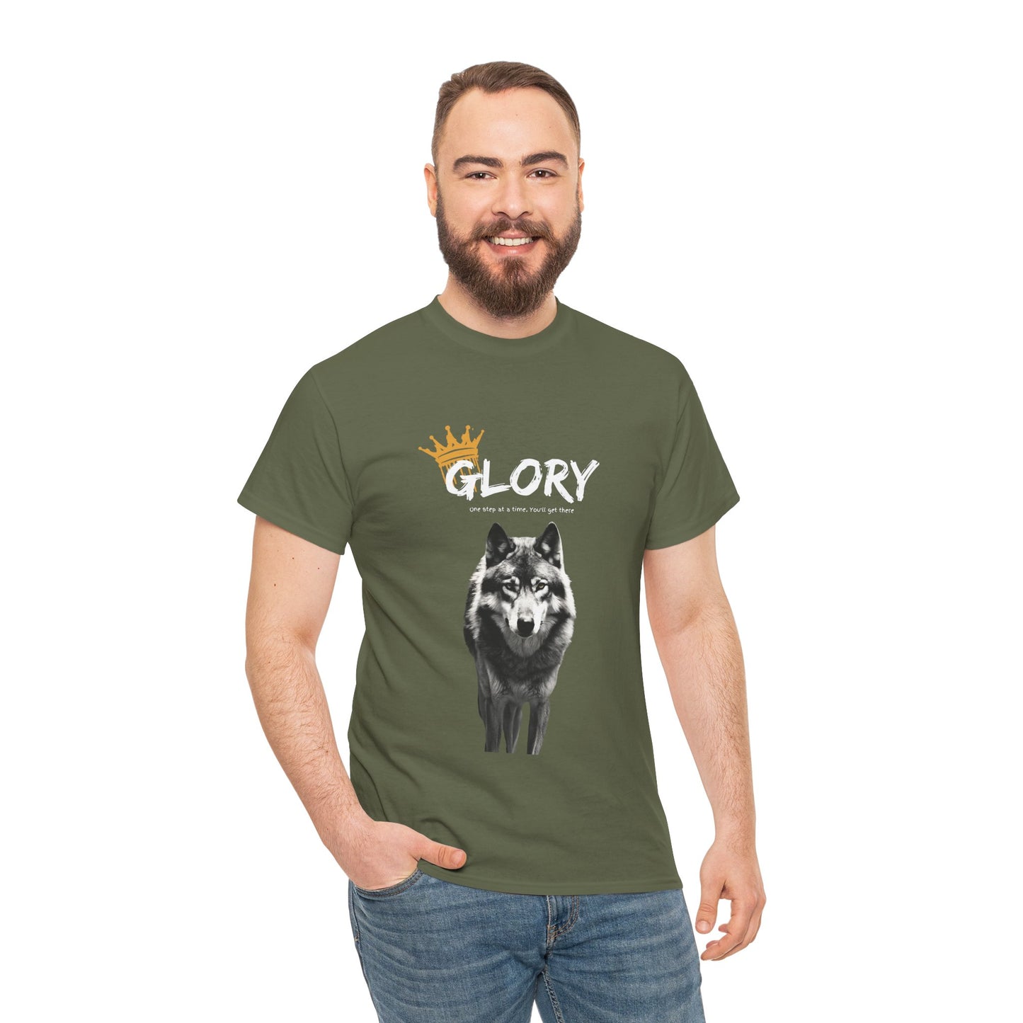 Glory of the Wolf King  - Flashlander Gym Shirt