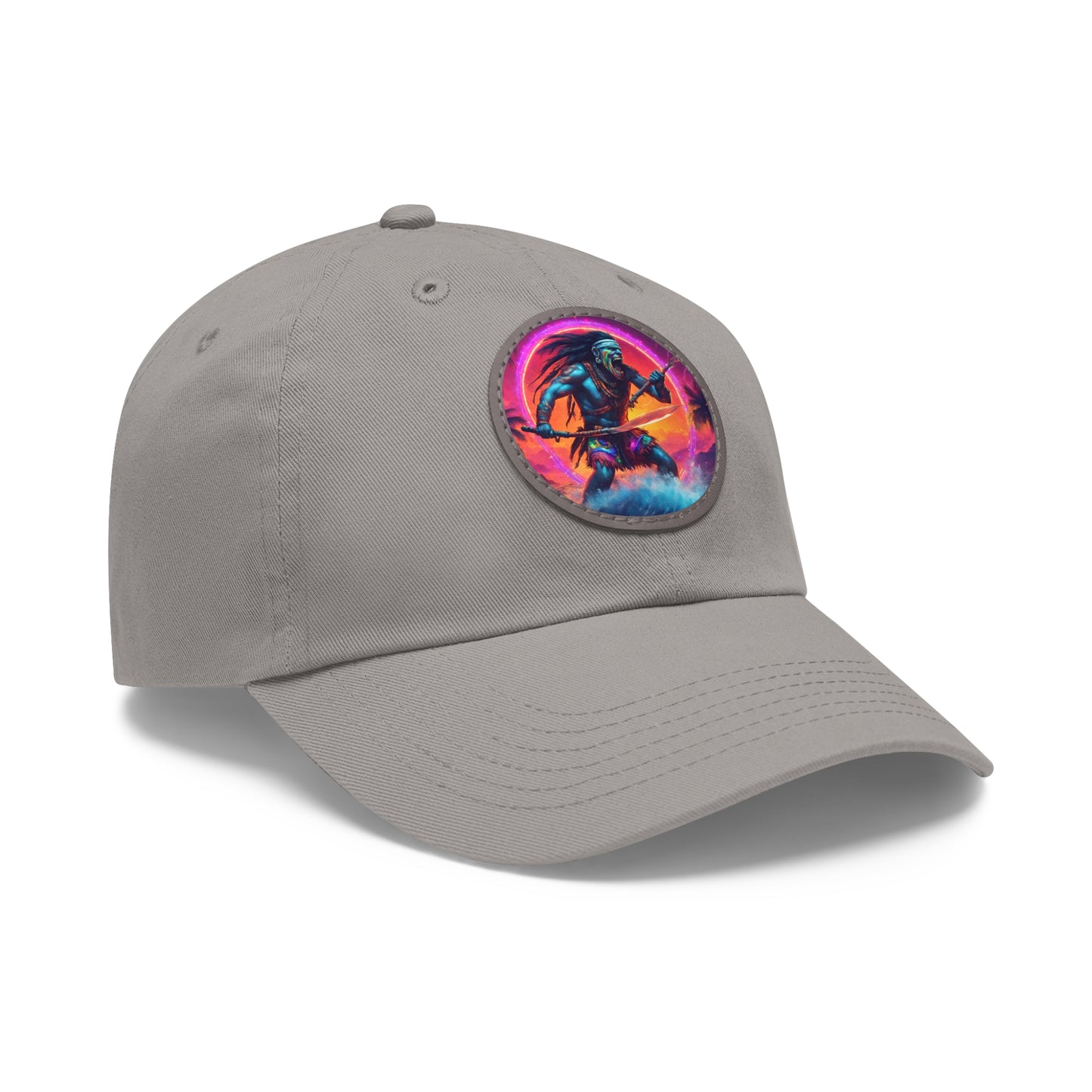 Indian Fury Sportswear Cap Hat Indian Hat Indian Cap Apache Pop Art Indian Hat Dad Hat with Patch (Round) Baseball Cap Maya Cap Maya Hat Custom Cap Flashlander