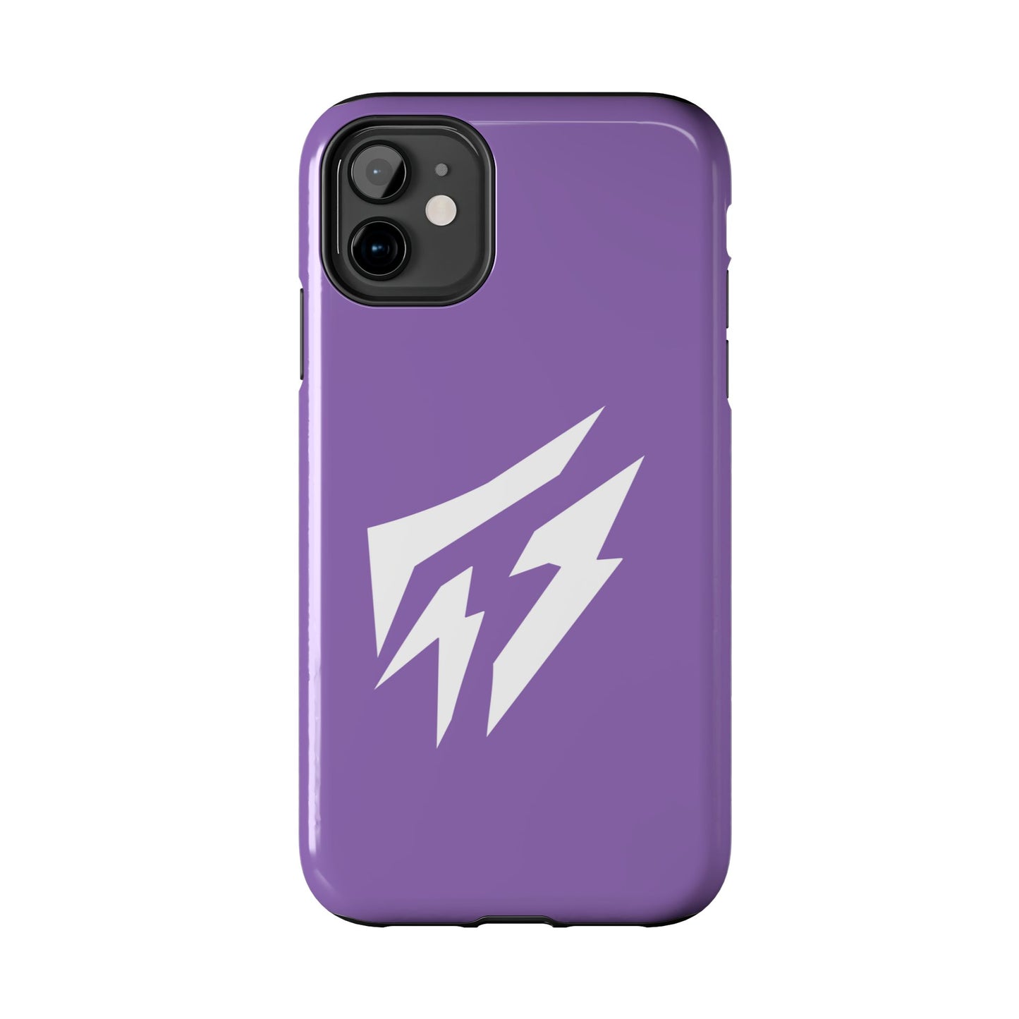 Flashlander Thunders Tough Phone Cases for all Iphone and Samsung Galaxy Light Purple