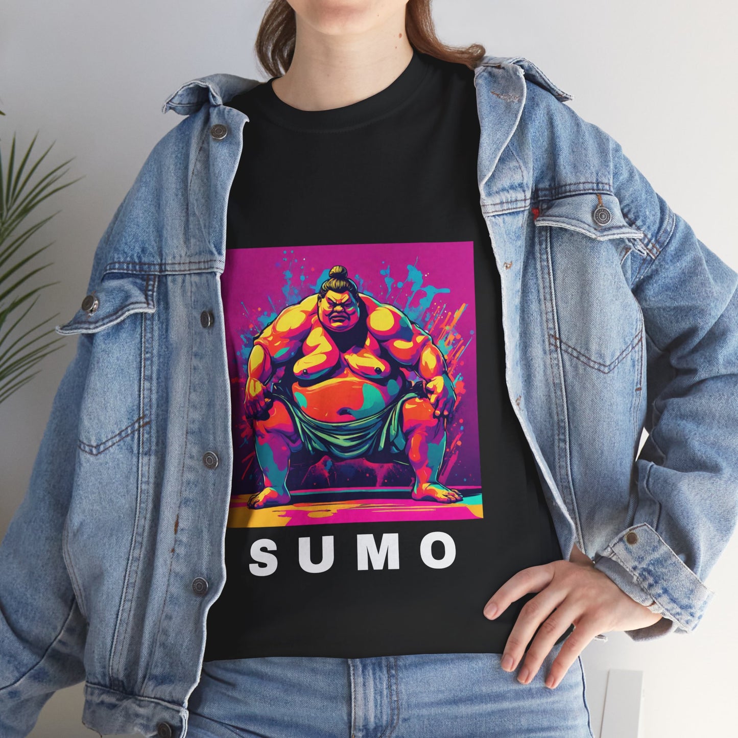 T-shirt de lutte sumo T-shirts sumo T-shirt japonais T-shirt samouraï vintage T-shirt de lutte vintage T-shirt de club de combat japonais T-shirt de boxe vintage T-shirt unisexe Flashlander