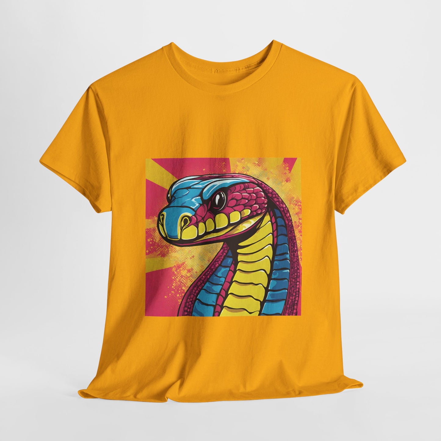 Cobra Snake Pop Art - Flashlander Gym Shirt