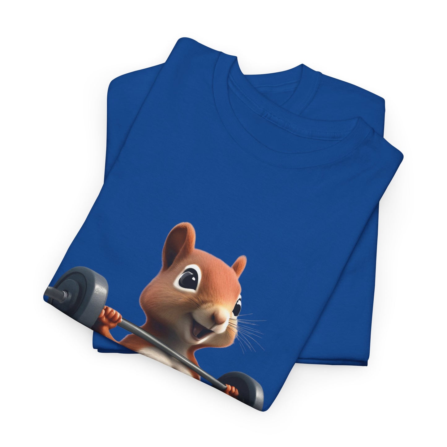 Squirrel Weightlifting Vintage Gym Shirt - Flashlander Graphic Tee