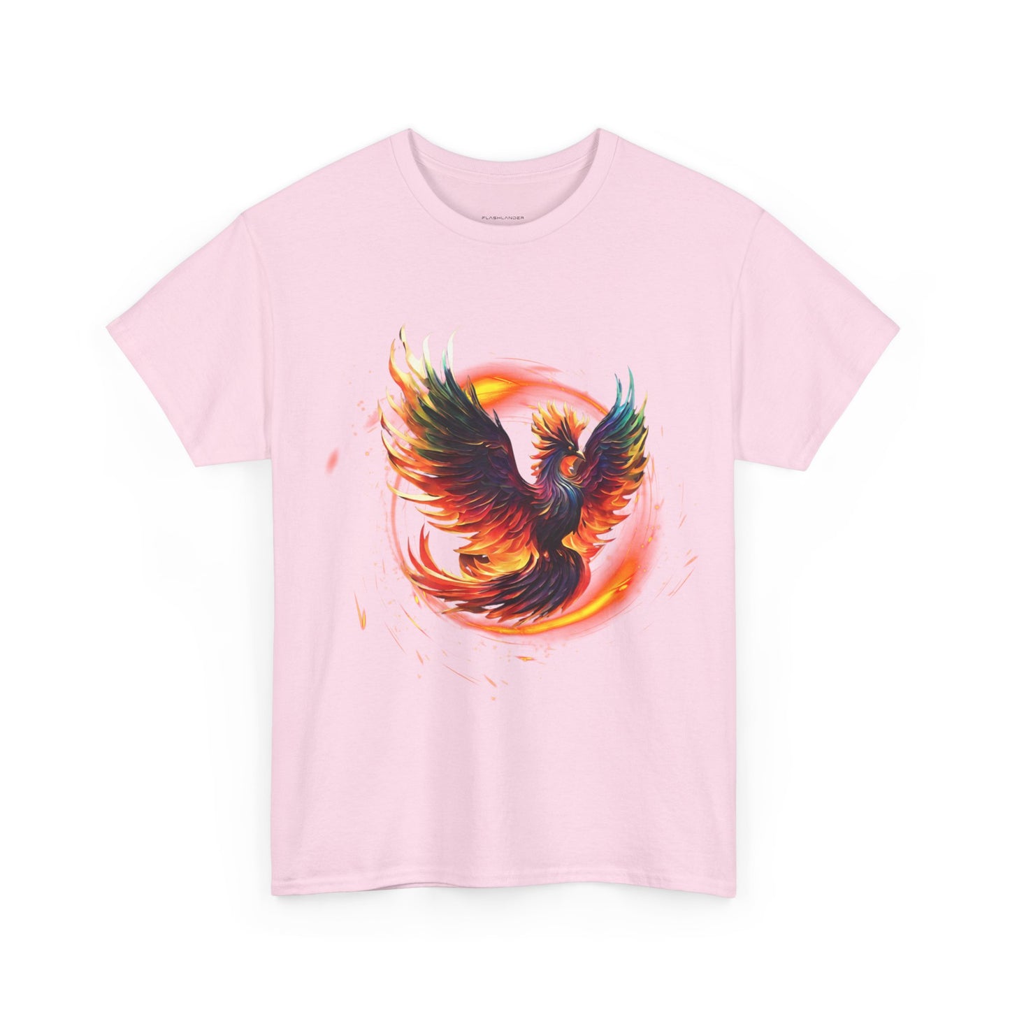 Phoenix Rising from Ashes Flashlander Gym Shirt