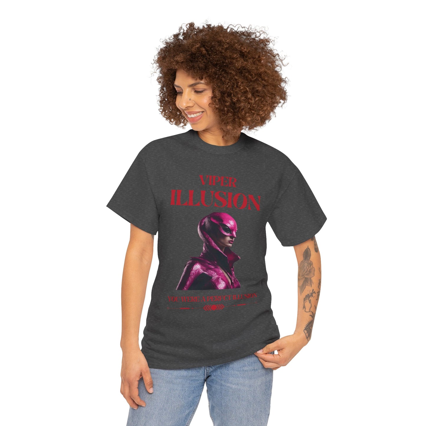 Camiseta gráfica para gimnasio Viper Illusion Flashlander