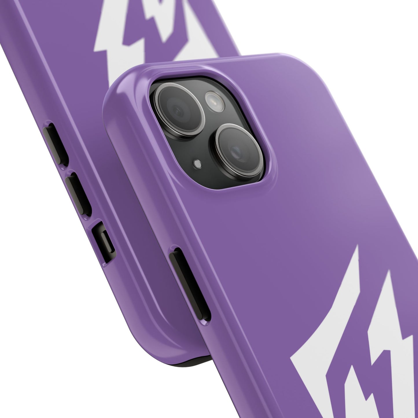 Flashlander Thunders Tough Phone Cases for all Iphone and Samsung Galaxy Light Purple