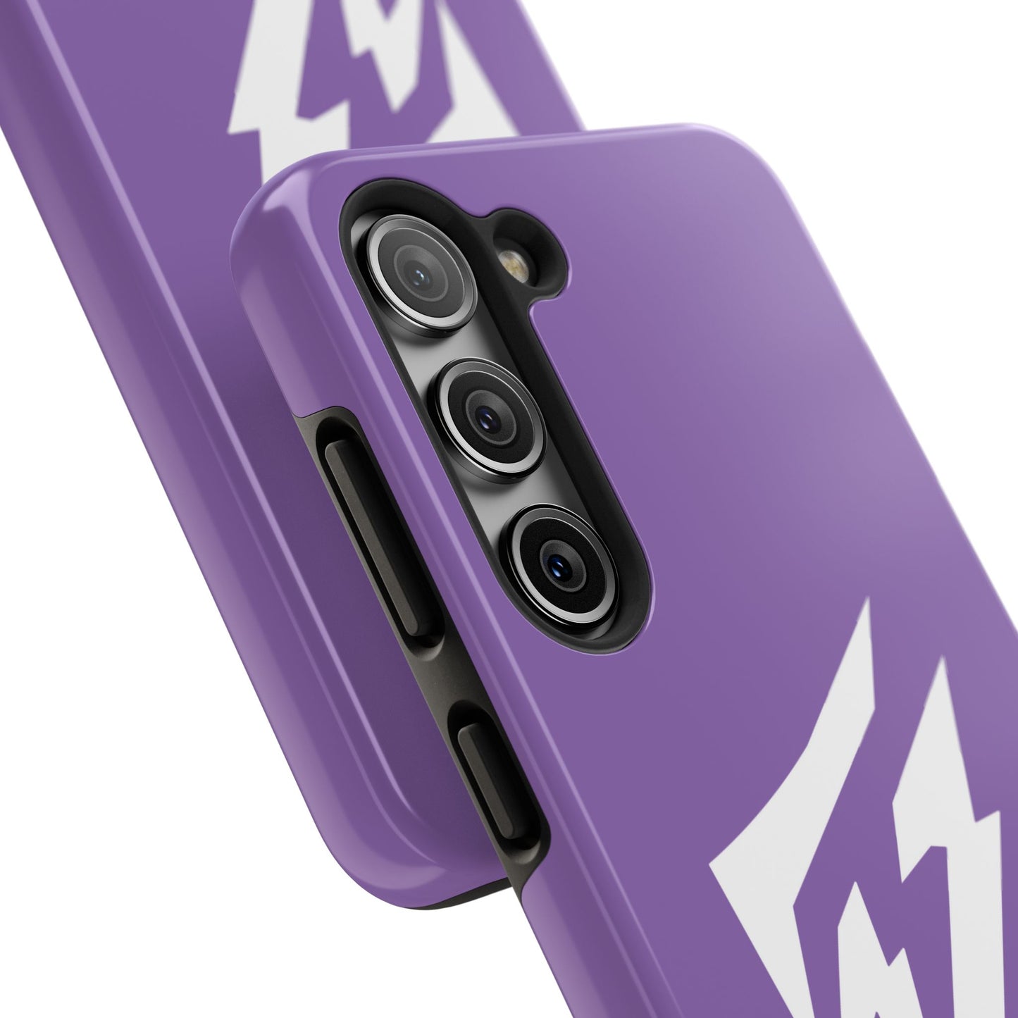 Flashlander Thunders Tough Phone Cases for all Iphone and Samsung Galaxy Light Purple