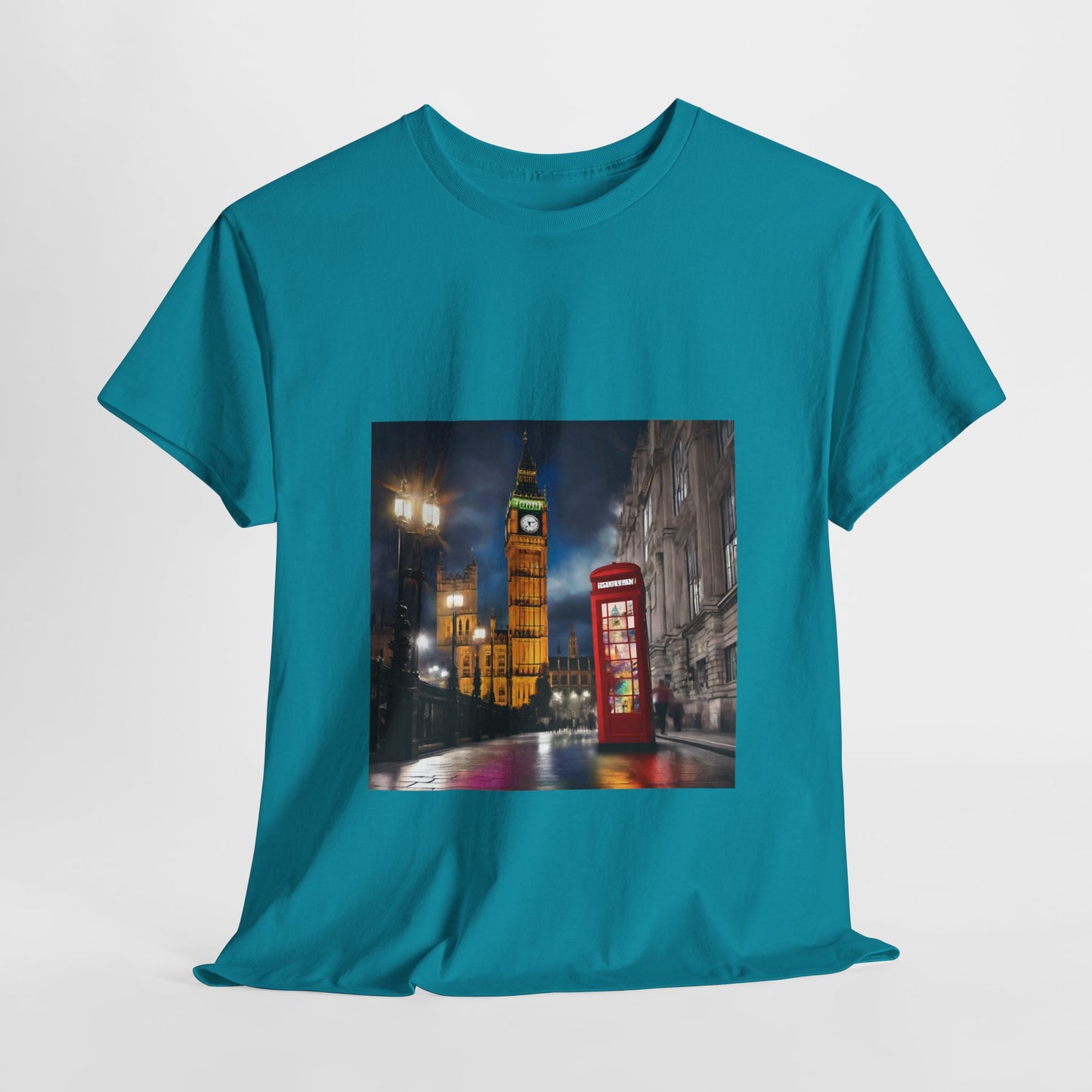 London City Big Ben Flashlander Gym Shirt