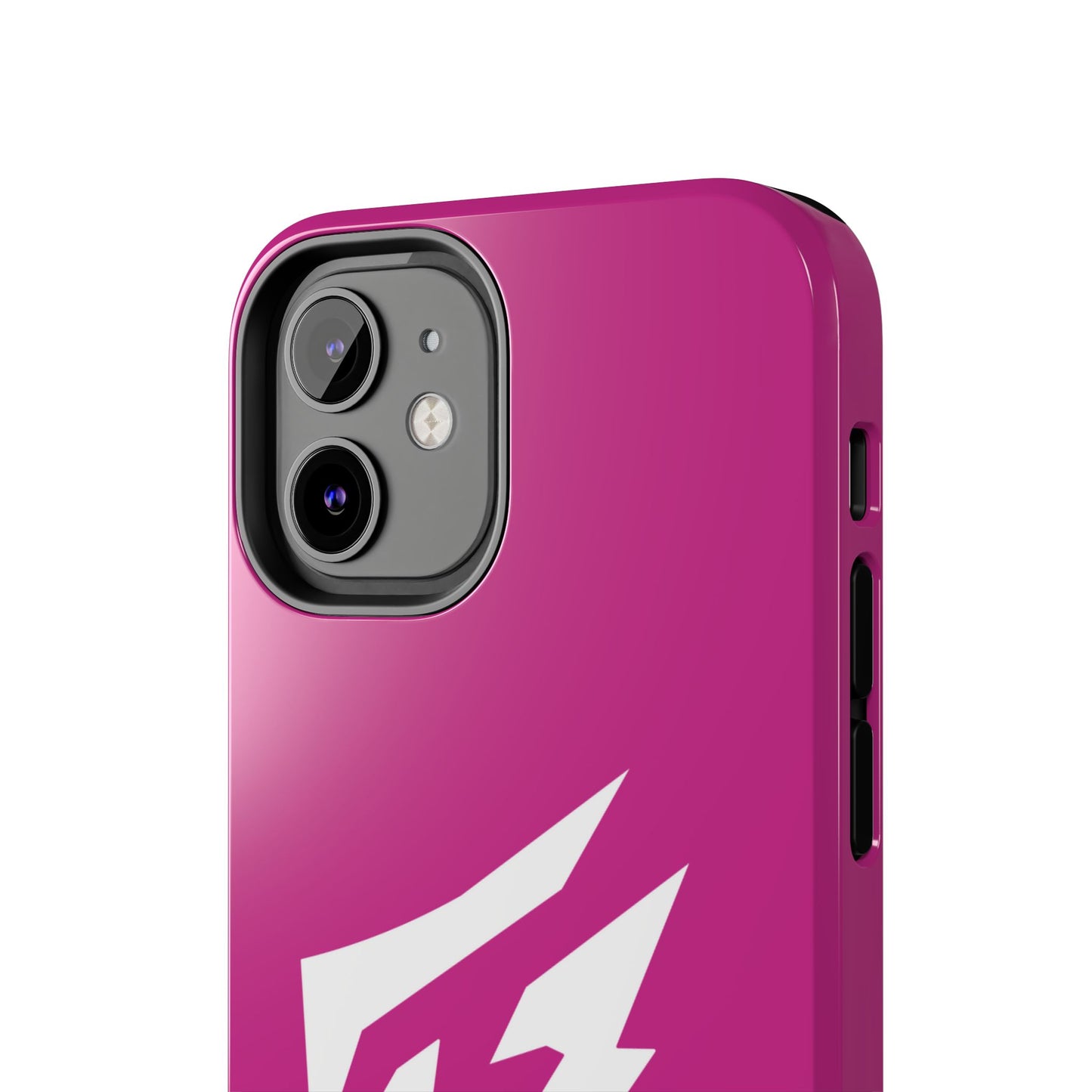 Flashlander Thunders Tough Phone Cases for all Iphone and Samsung Galaxy Dark Pink