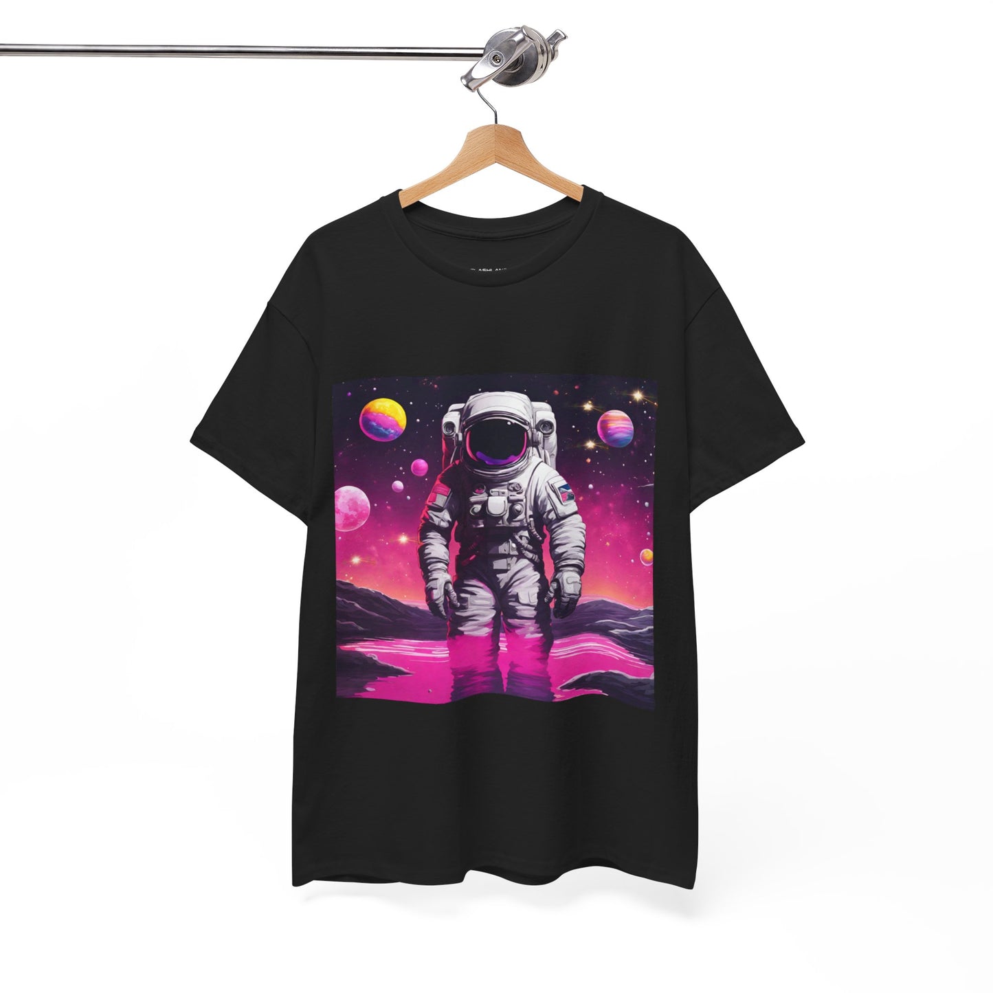 Astronaut Exploring New Worlds Flashlander Gym Shirt