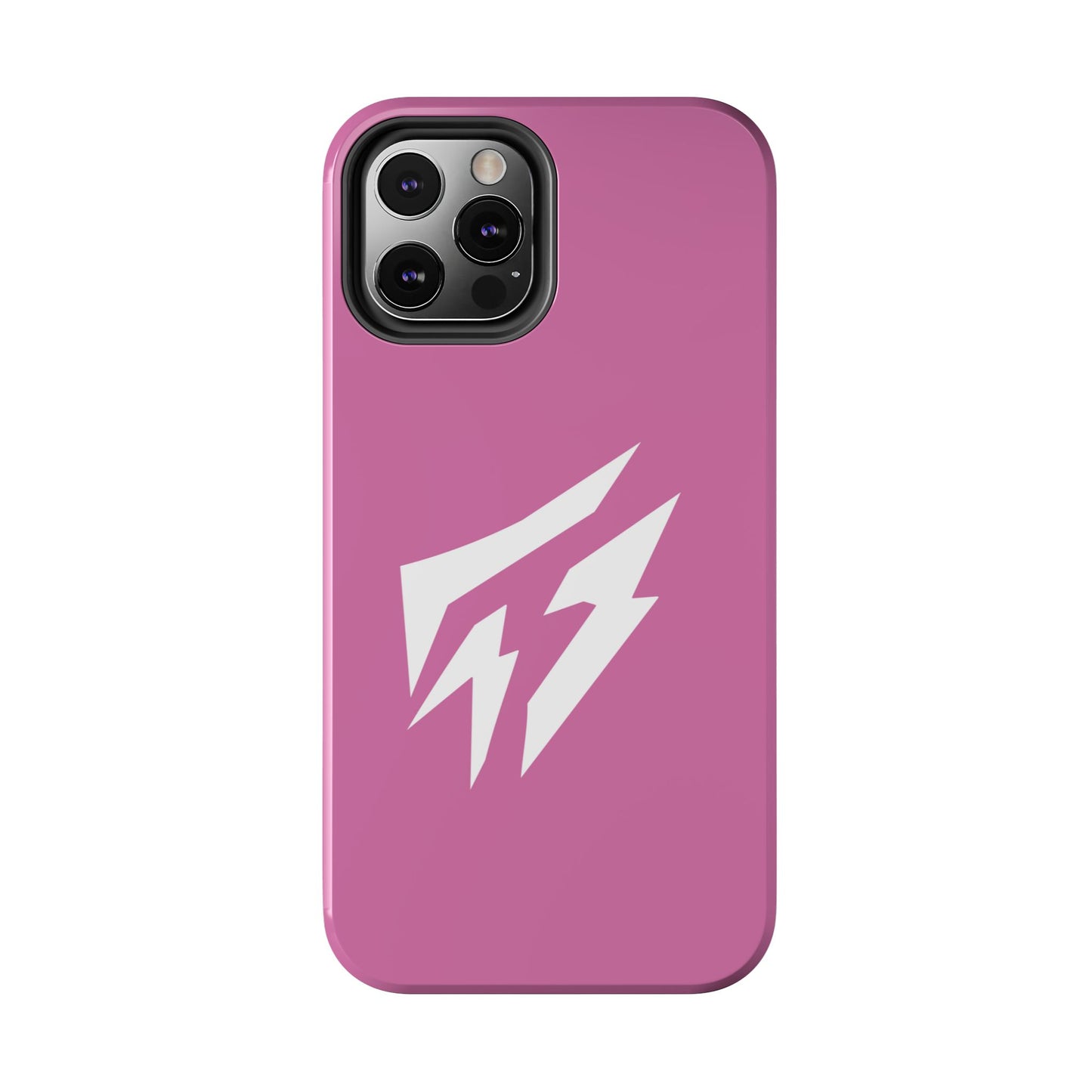 Flashlander Thunders Tough Phone Cases for all Iphone and Samsung Galaxy Light Pink