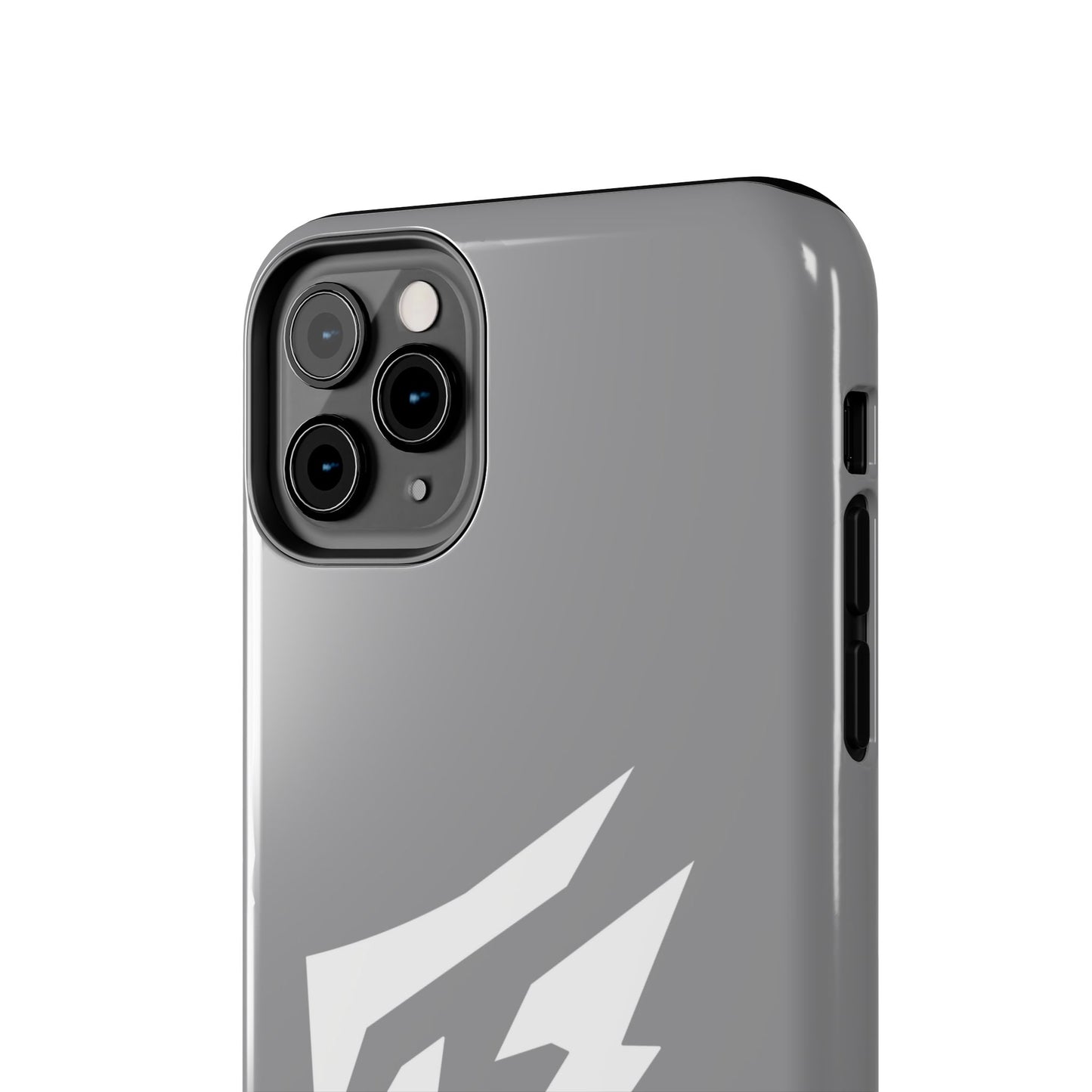 Flashlander Thunders Tough Phone Cases for all Iphone and Samsung Galaxy Grey