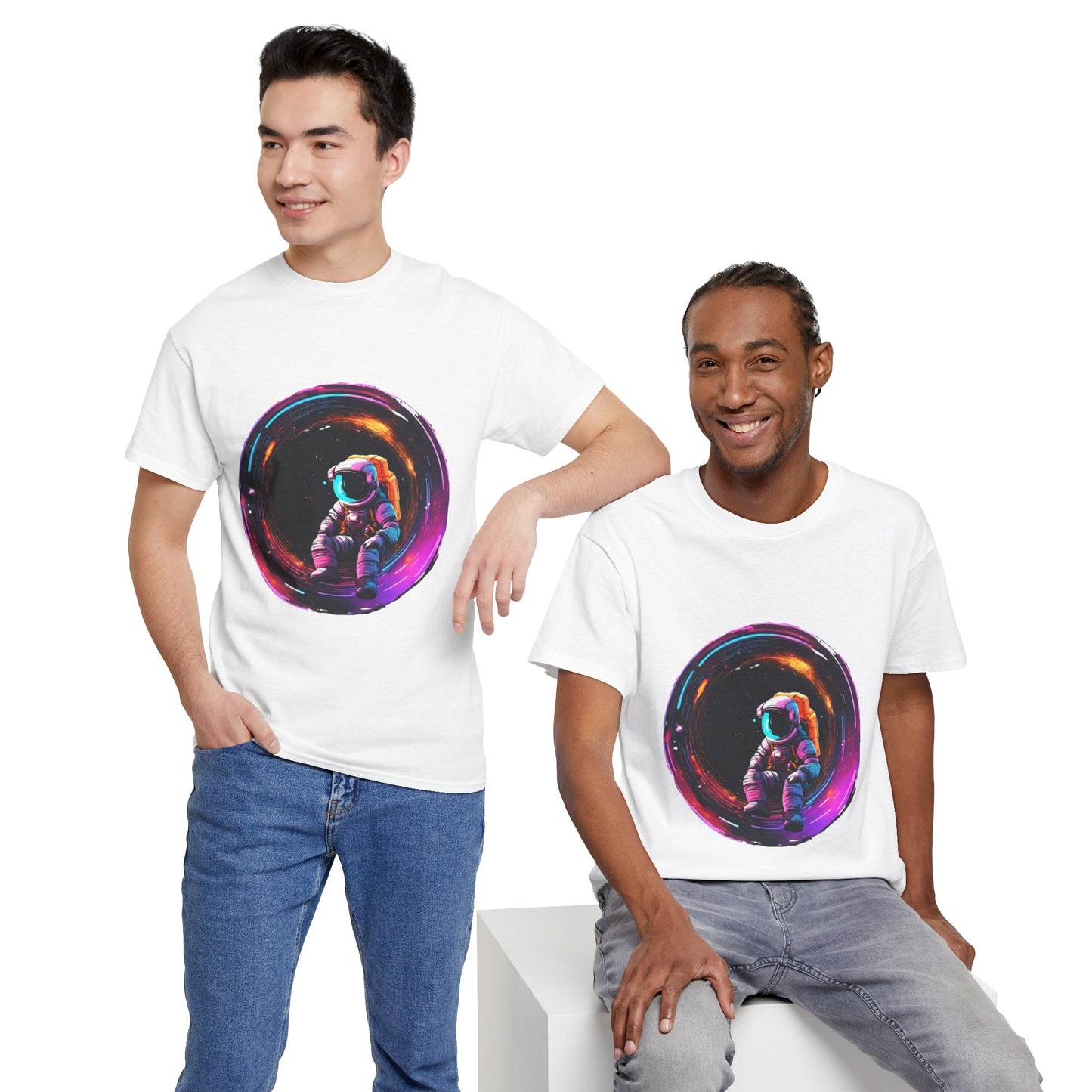 Astronaut's Black Hole Flashlander Gym Shirt