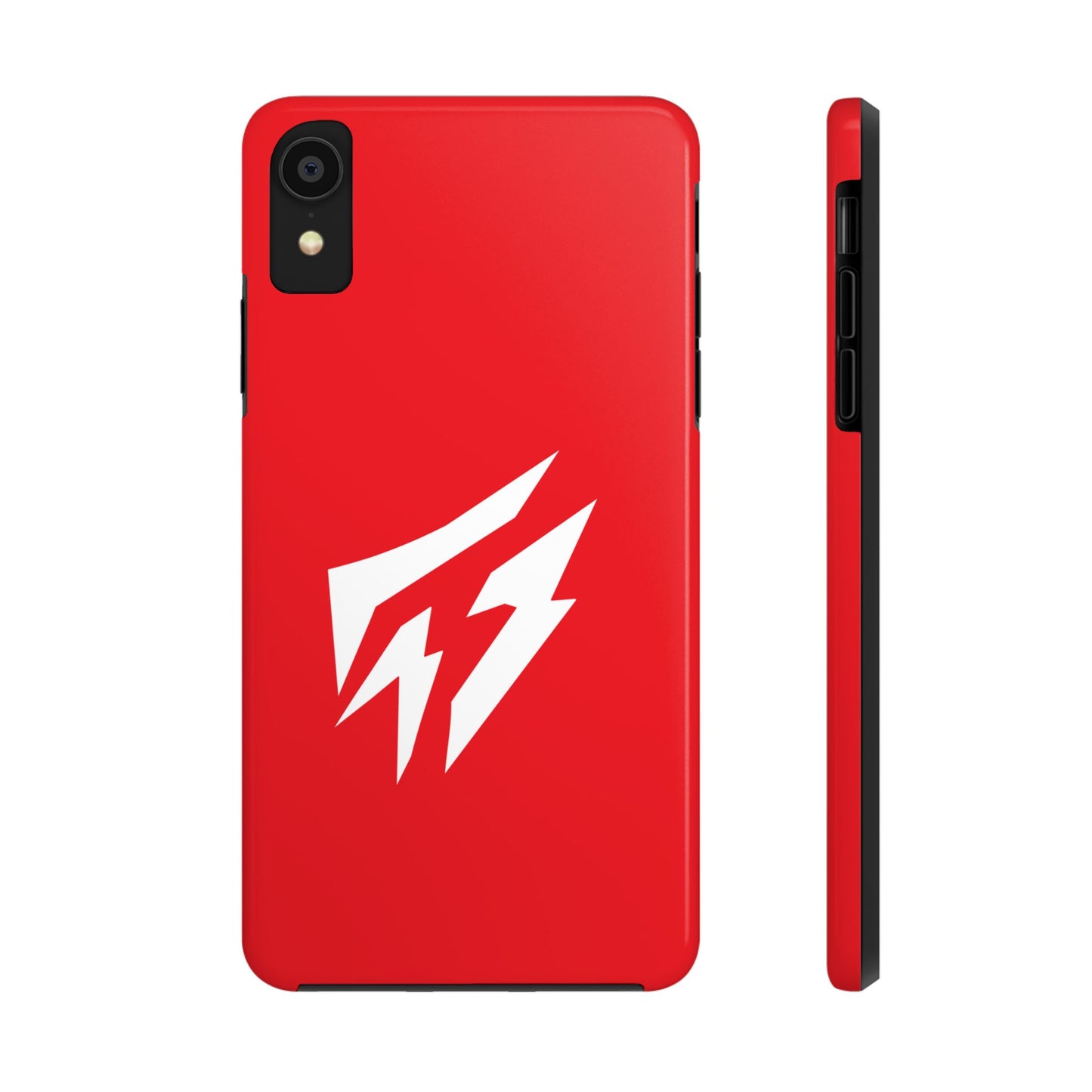 Flashlander Thunders Tough Phone Cases for all Iphone and Samsung Galaxy Red