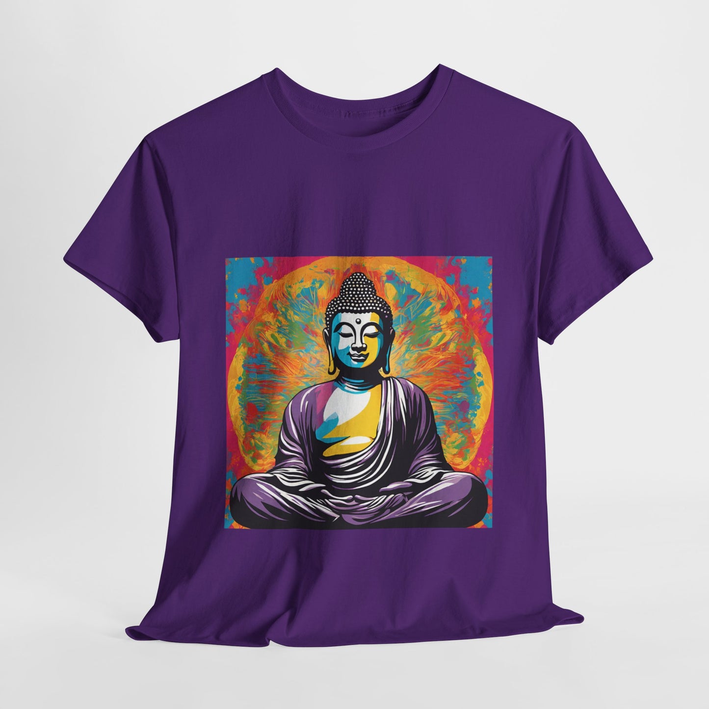 Buddha Statue - Flashlander Gym Shirt