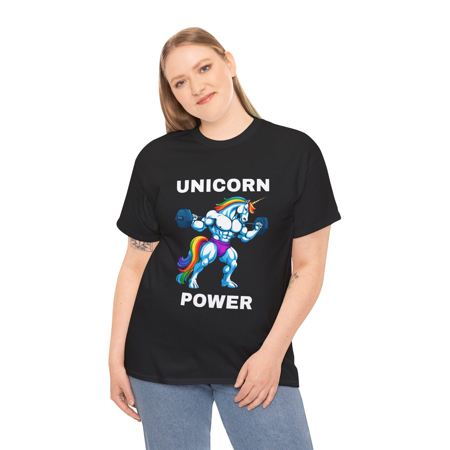 Muscle Unicorn Power  - Flashlander Gym Shirt