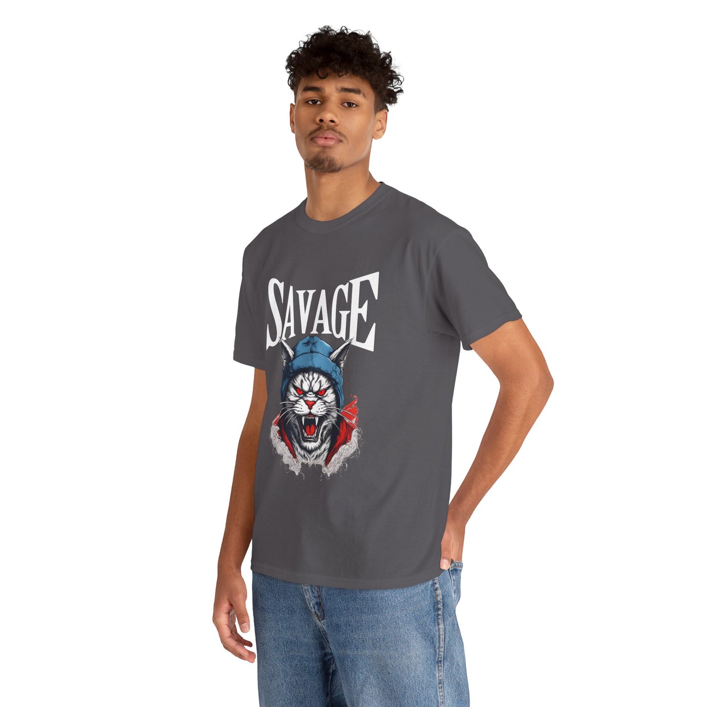 Chat japonais Oni Savage - T-shirt de sport Flashlander