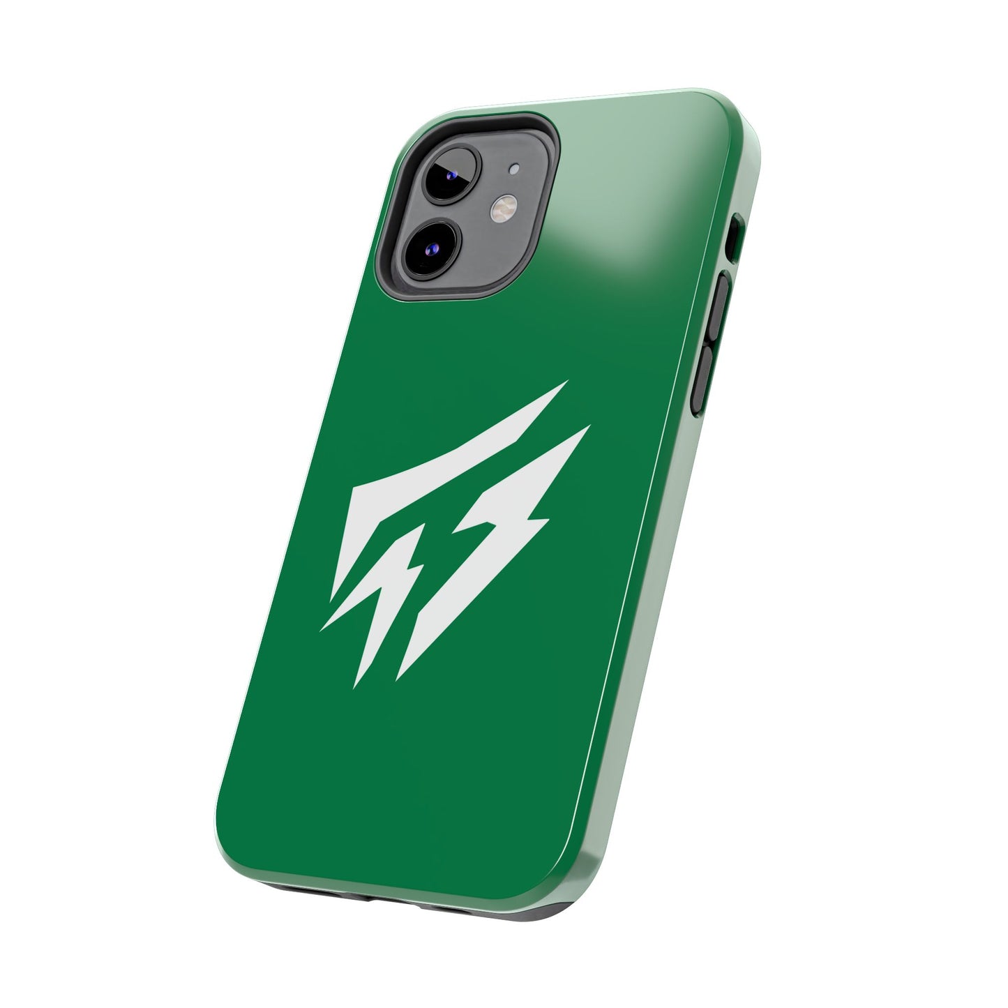 Flashlander Thunders Tough Phone Cases for all Iphone and Samsung Galaxy Dark Green