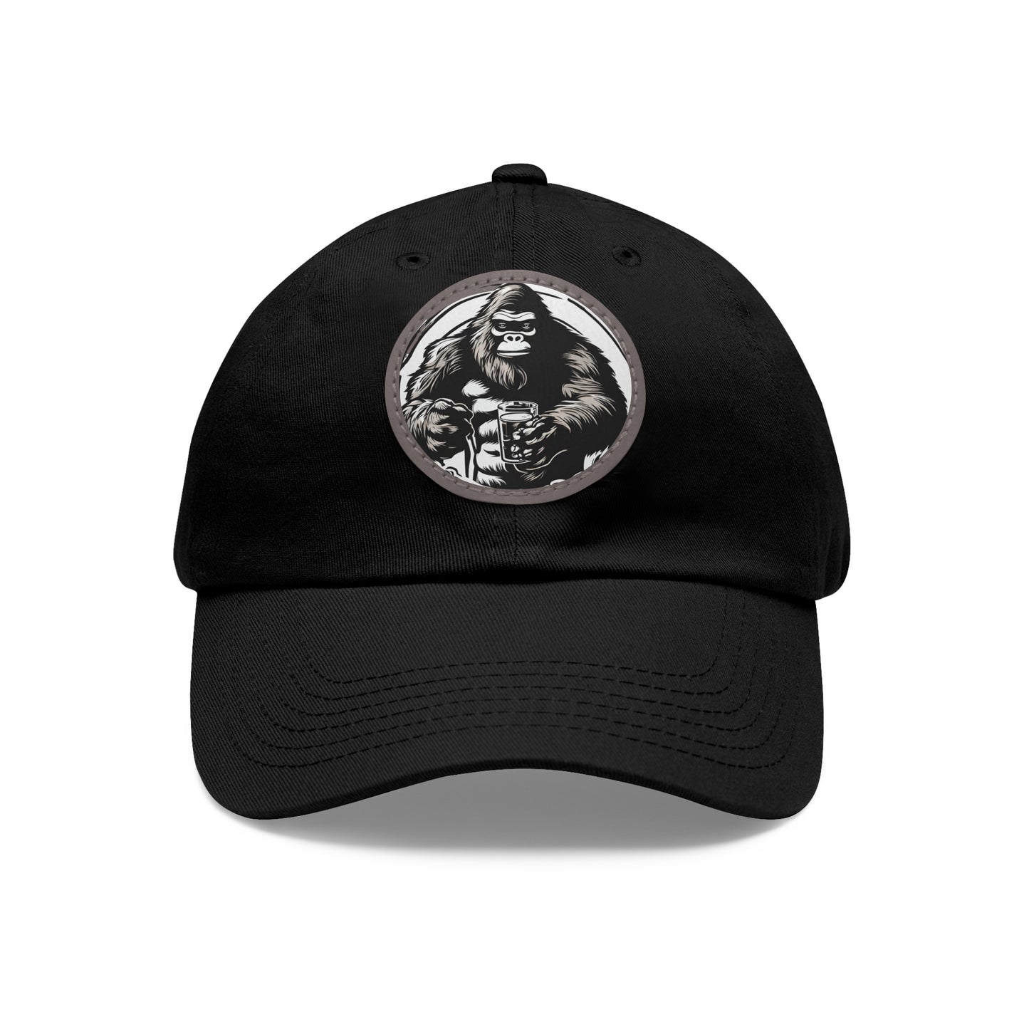 Bigfoot Beer Cheers Hat Sportswear Cap Dad Hat with Patch (Round) Baseball Cap Custom Hat Flashlander