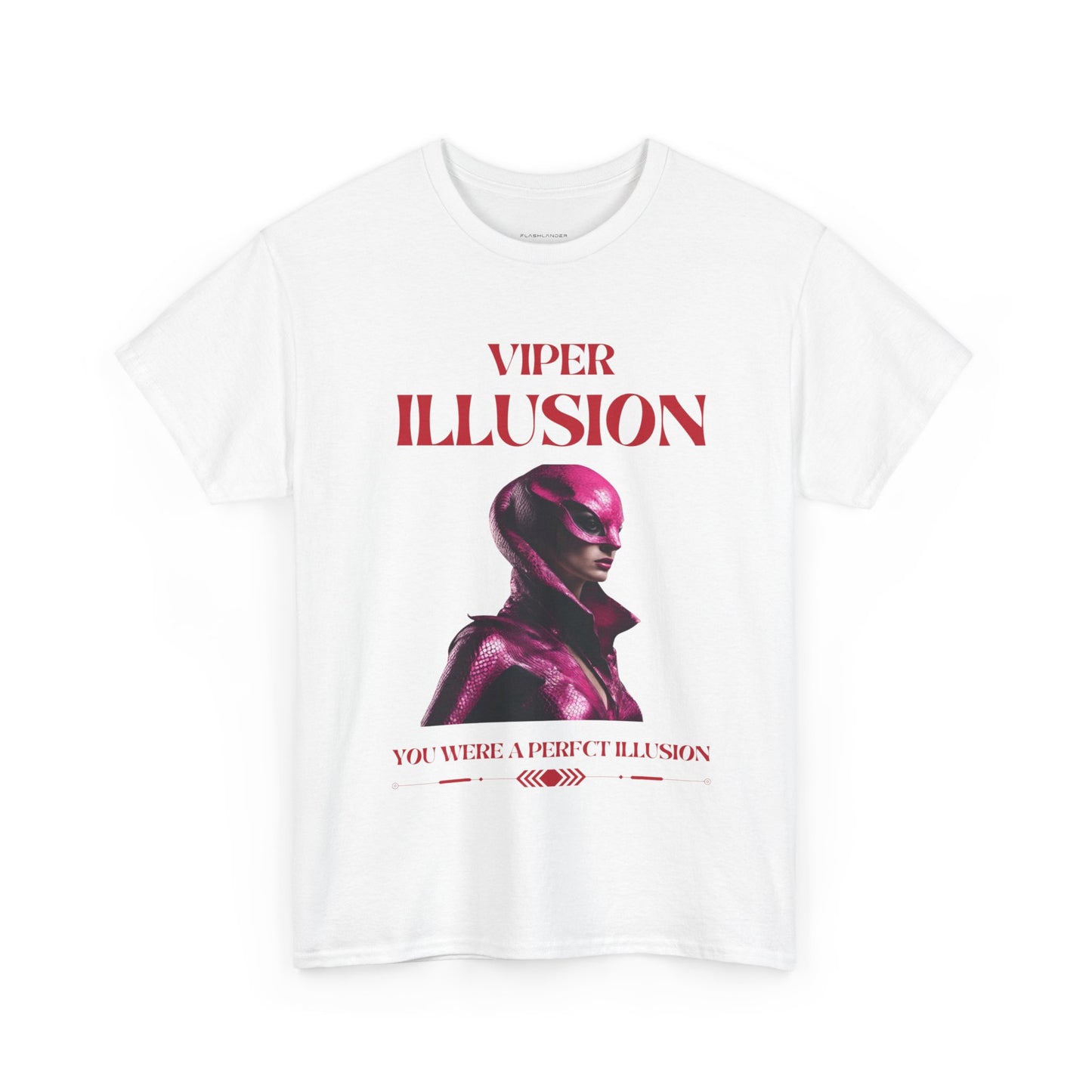 Camiseta gráfica para gimnasio Viper Illusion Flashlander