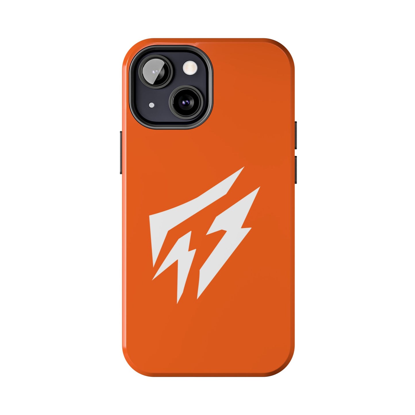 Flashlander Thunders Tough Phone Cases for all Iphone and Samsung Galaxy Orange