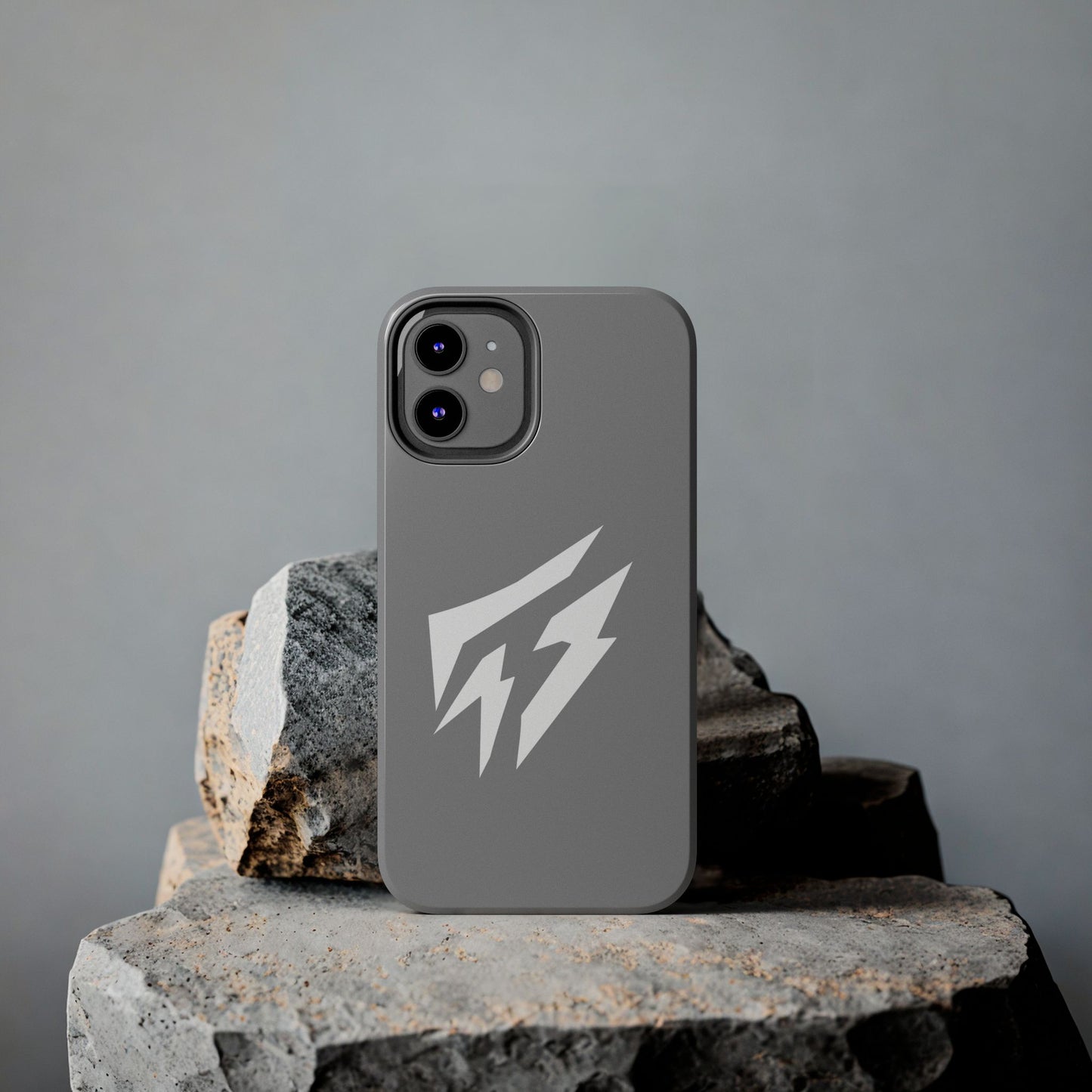 Flashlander Thunders Tough Phone Cases for all Iphone and Samsung Galaxy Grey