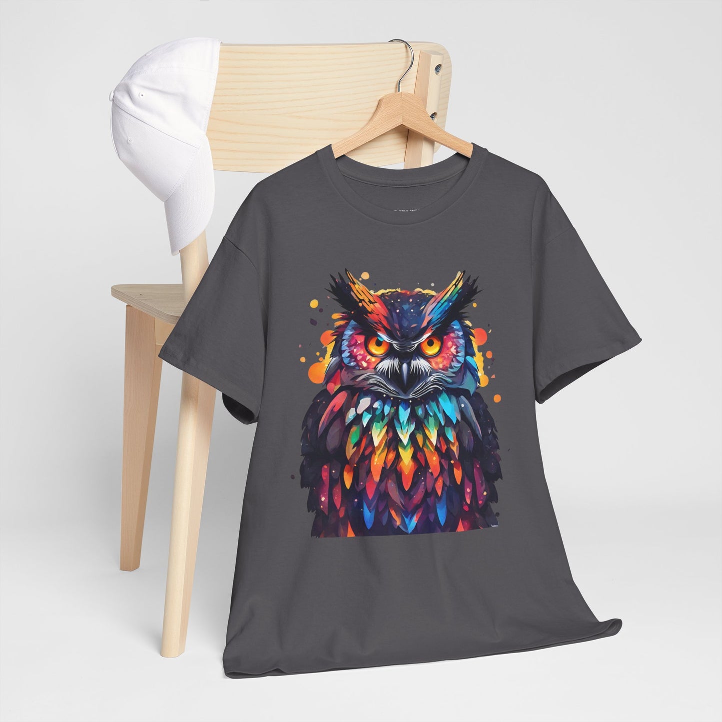 T-shirt de sport Flashlander à plumes de hibou Symphony