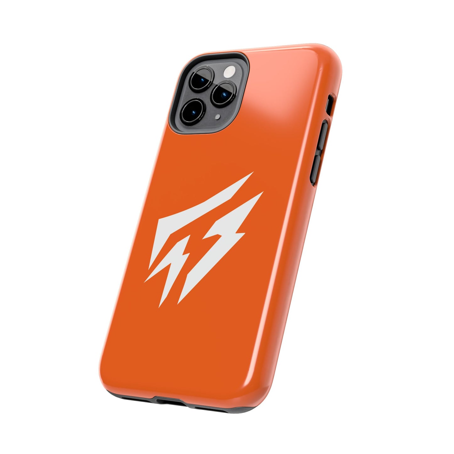 Flashlander Thunders Tough Phone Cases for all Iphone and Samsung Galaxy Orange