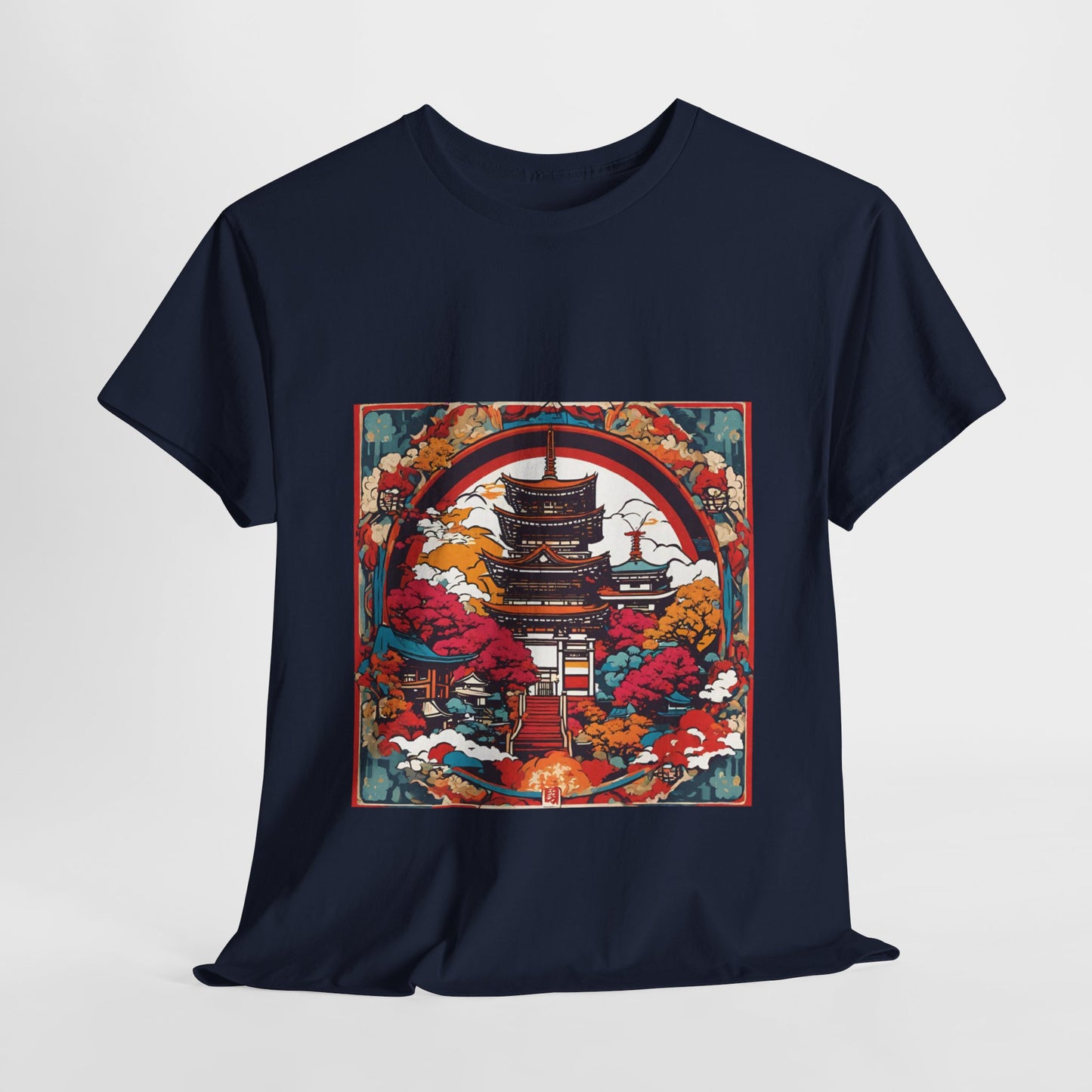 Kyoto Japanese Temple - Flashlander Gym Shirt