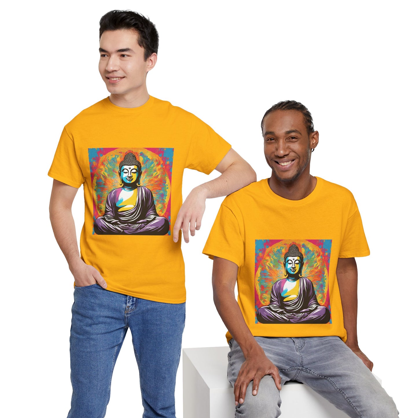 Buddha Statue - Flashlander Gym Shirt