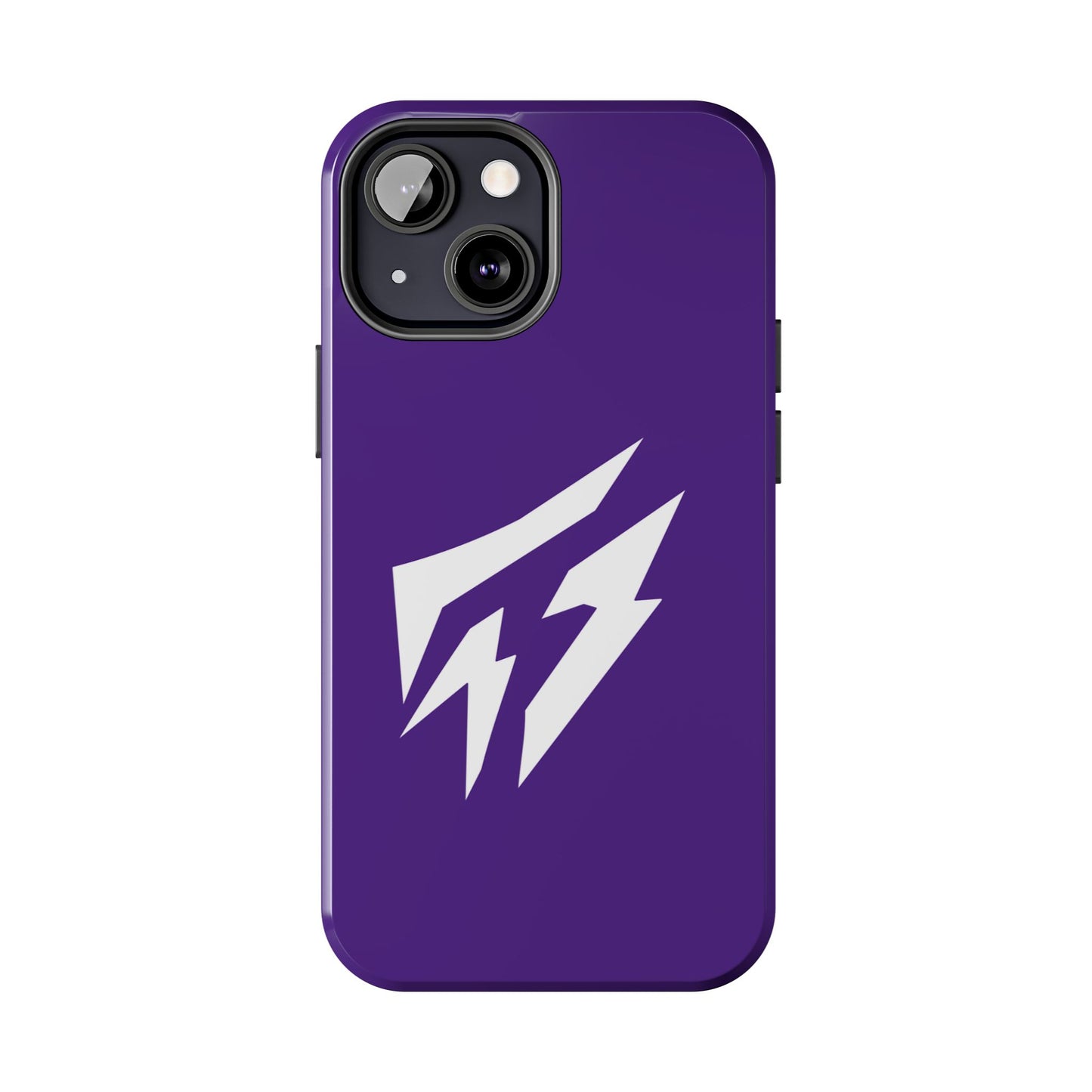 Flashlander Thunders Tough Phone Cases for all Iphone and Samsung Galaxy Purple