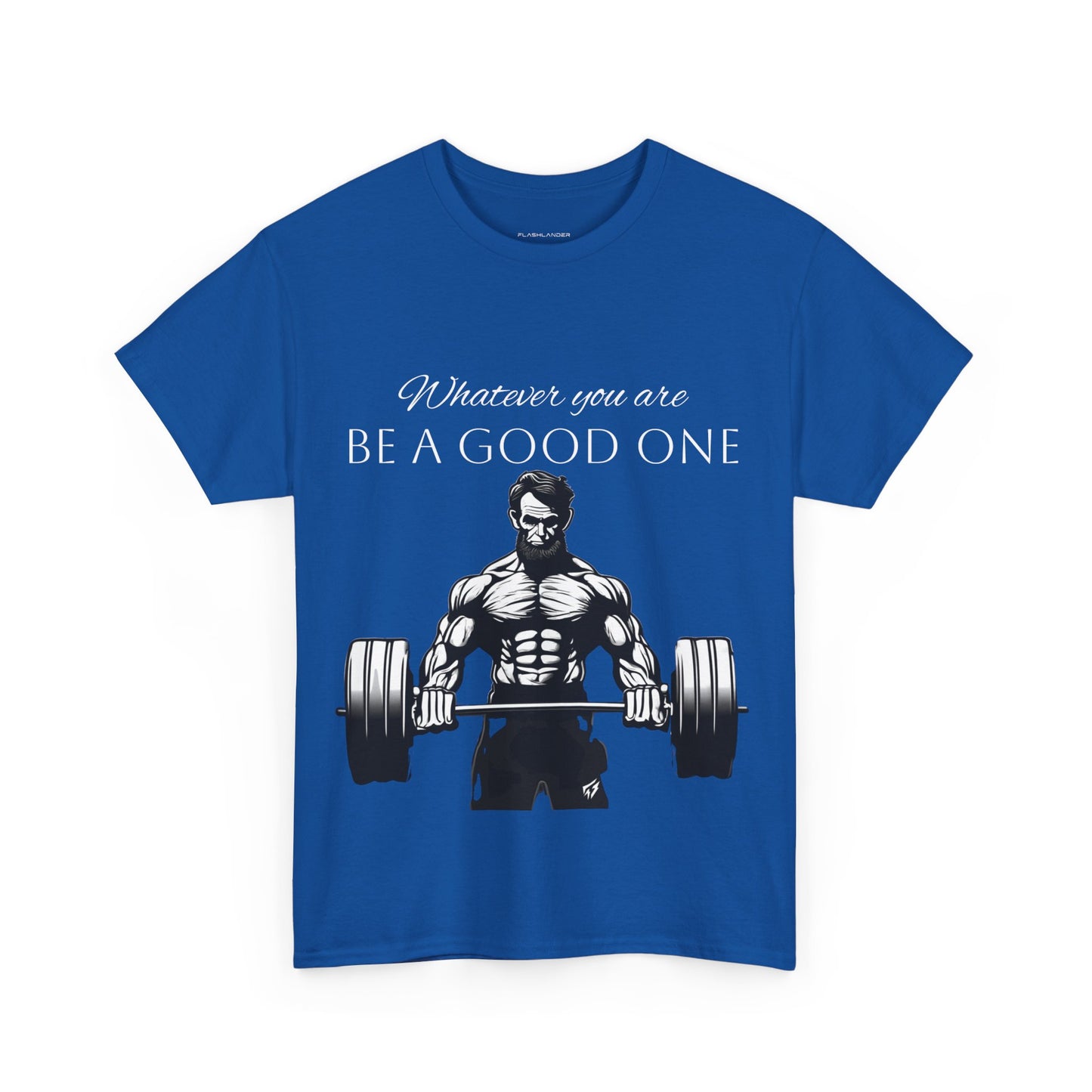 Abraham Lincoln Bodybuilder Shirt - Flashlander Gym Graphic Tee