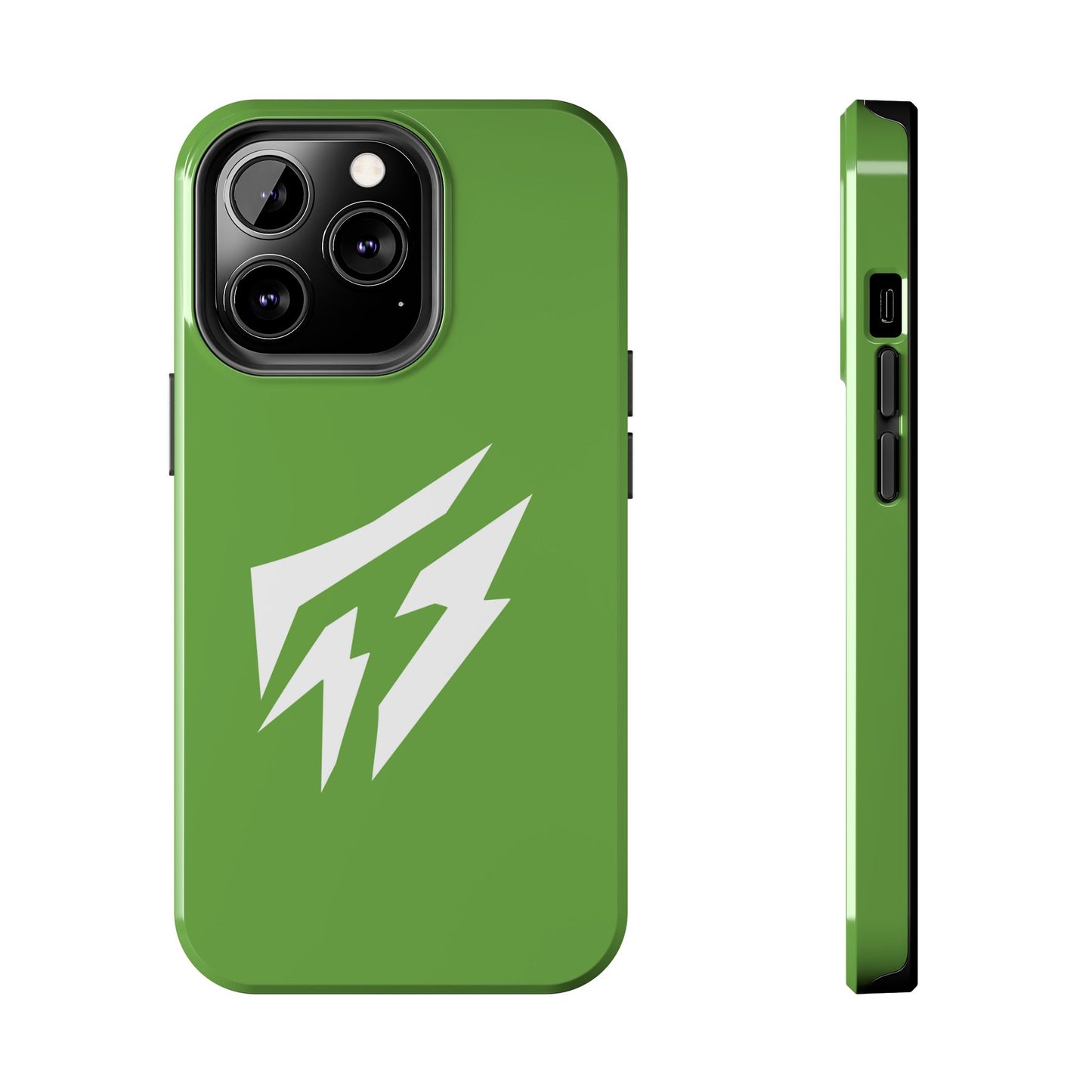 Flashlander Thunders Tough Phone Cases for all Iphone and Samsung Galaxy Green