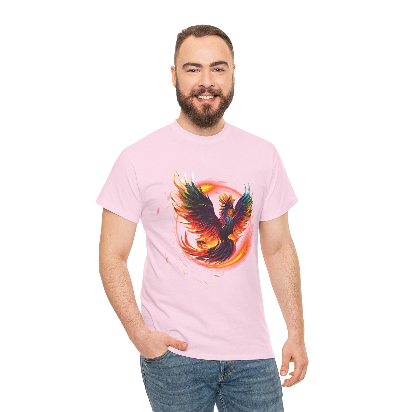 Phoenix Rising from Ashes Flashlander Gym Shirt