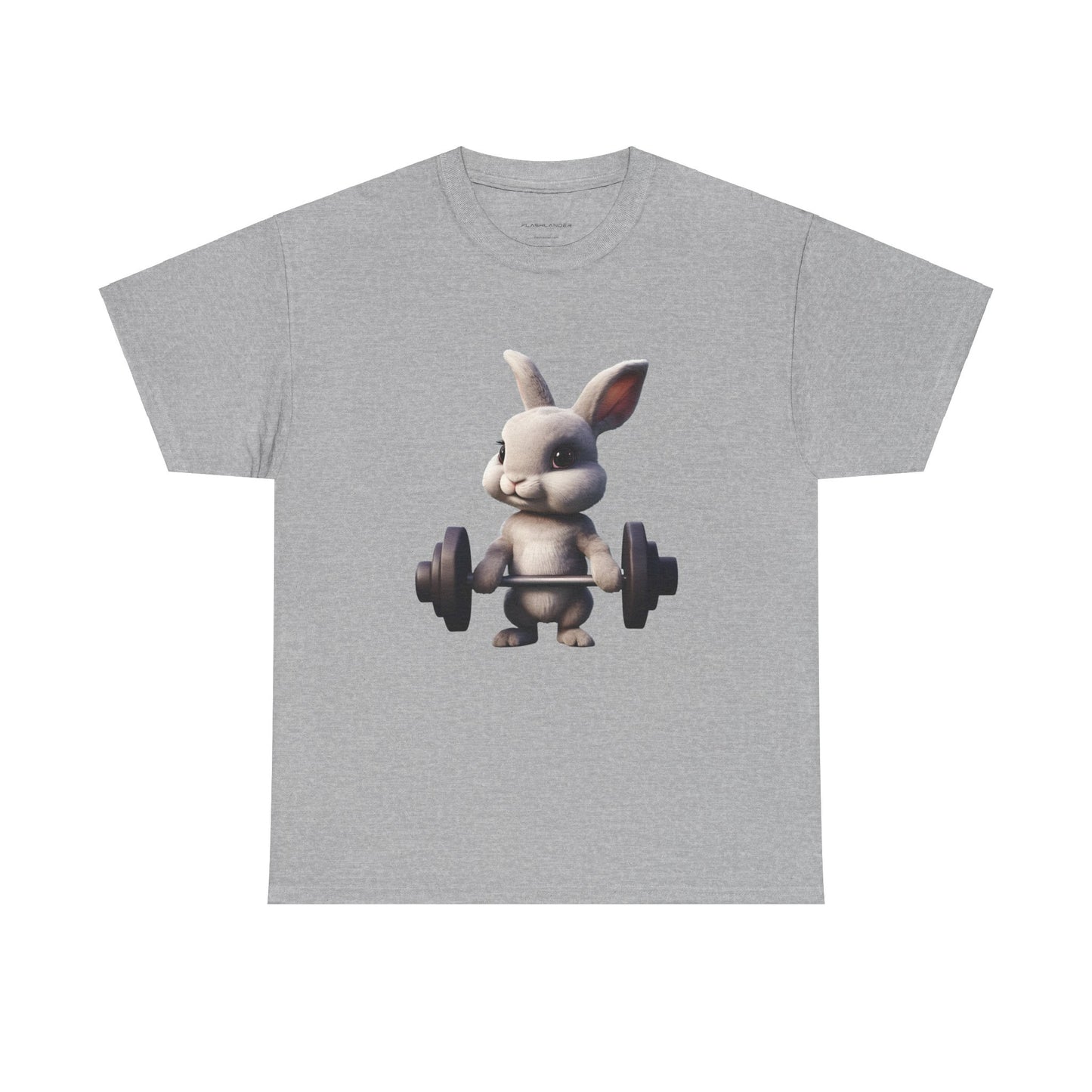 Camiseta deportiva de Flashlander con diseño de Bunny Lifting