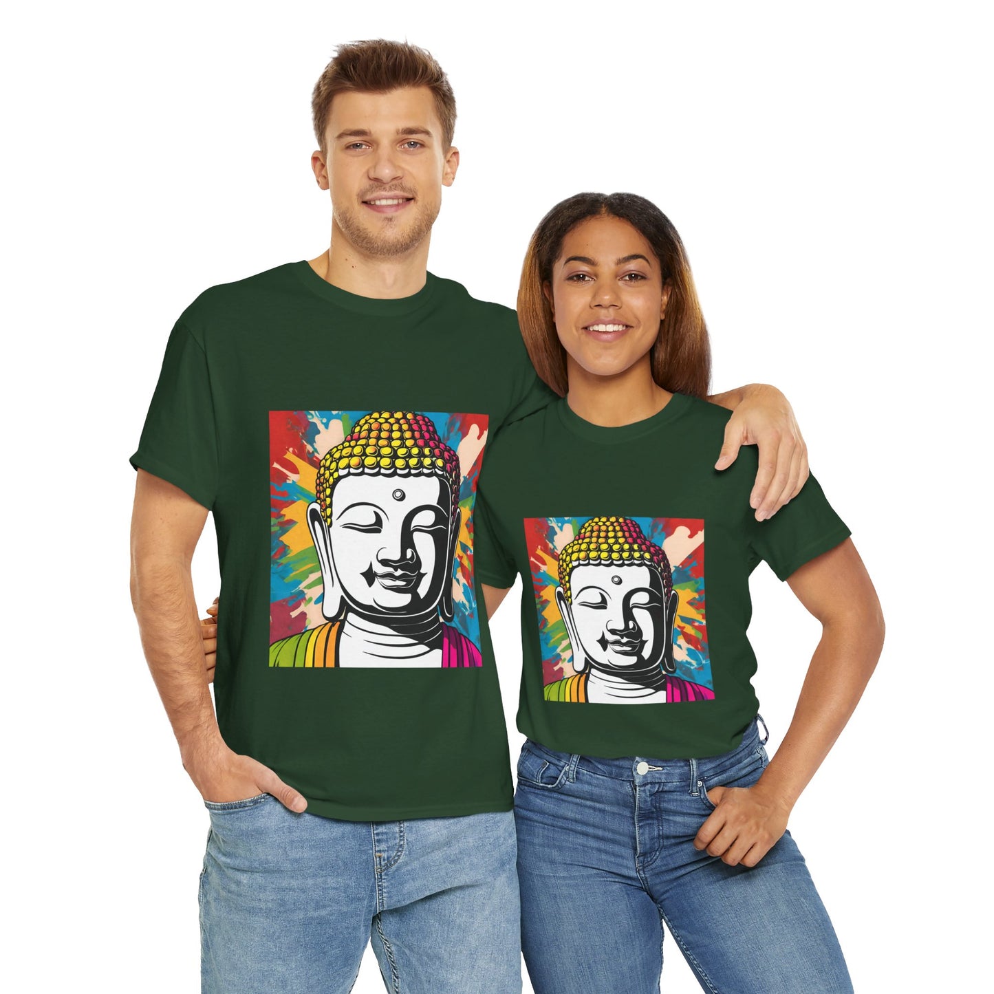 Buddha Pop Art - Flashlander Gym Shirt