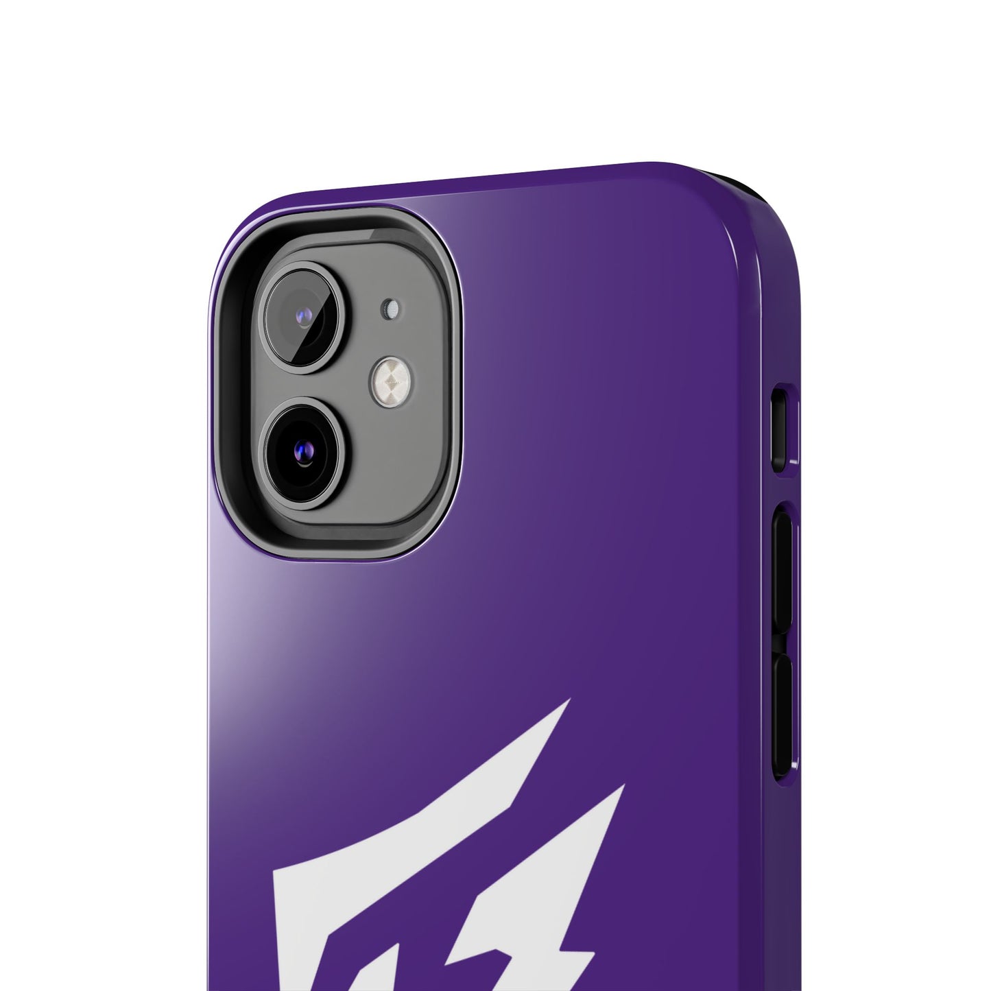 Flashlander Thunders Tough Phone Cases for all Iphone and Samsung Galaxy Purple