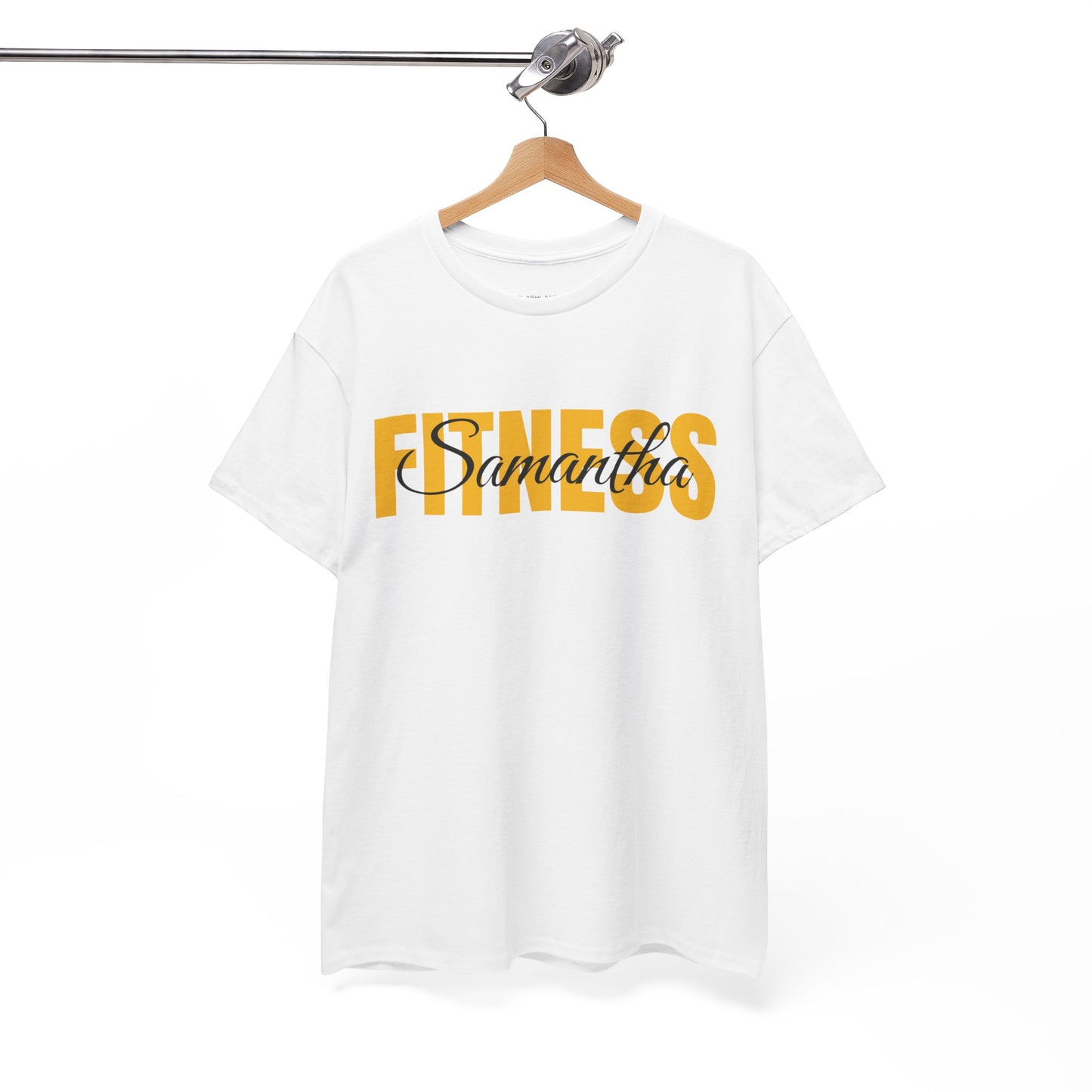 T-shirt de fitness personnalisé - T-shirt de sport Flashlander avec nom personnalisé