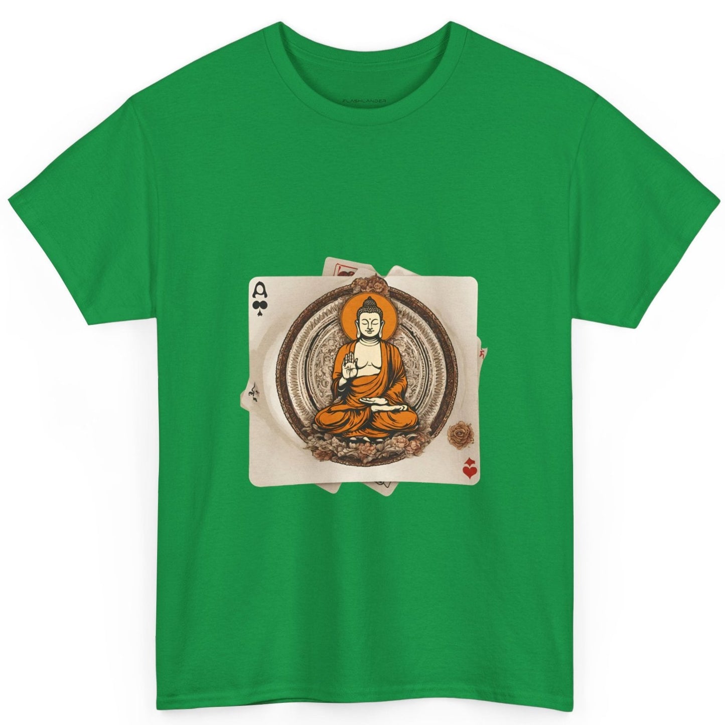 Buddha Card Game - Flashlander Gym Shirt