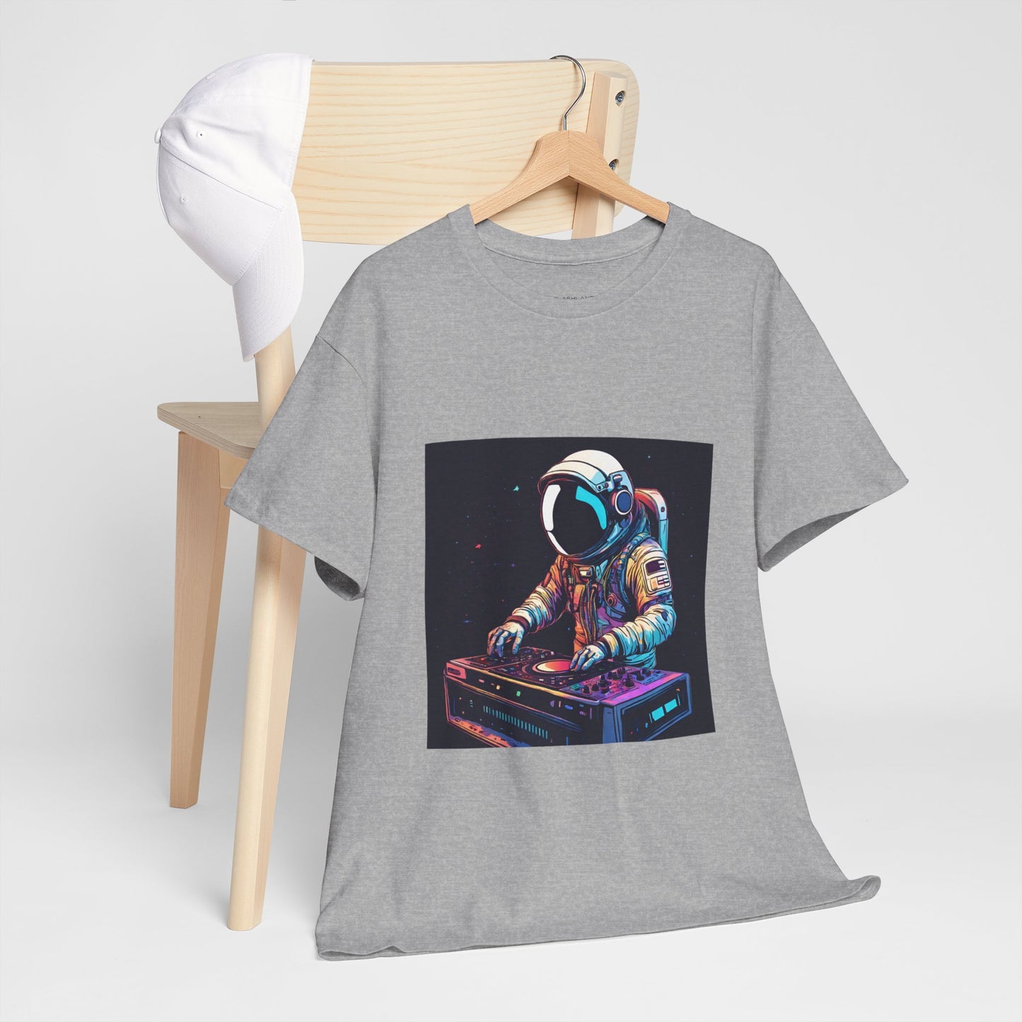 Astronaut Techno DJ Flashlander Gym Shirt