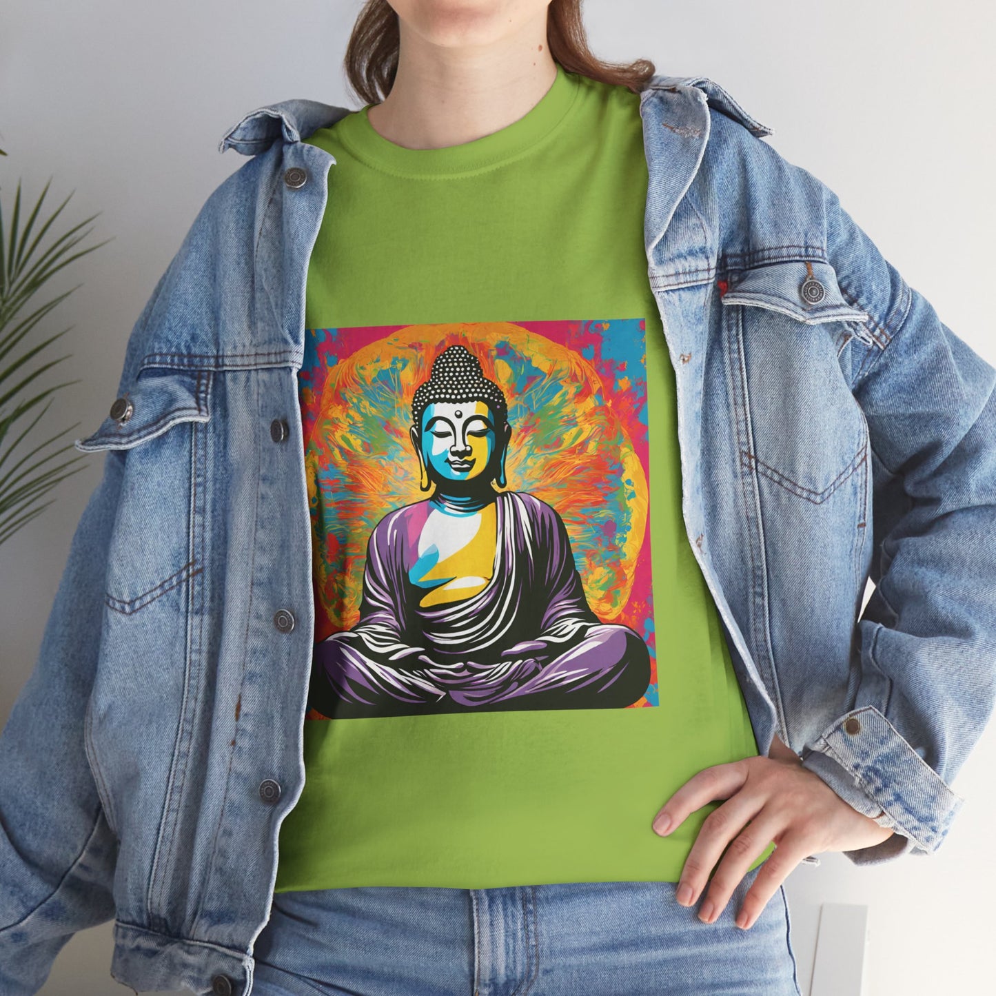 Buddha Statue - Flashlander Gym Shirt