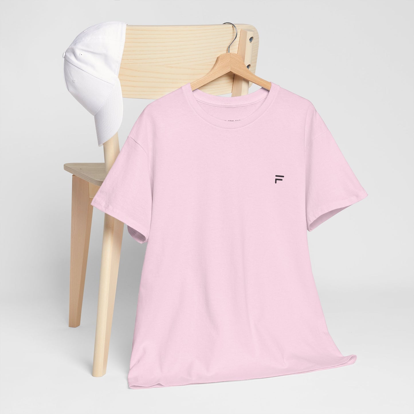 Unisex Heavy Cotton Tee Branded Flashlander