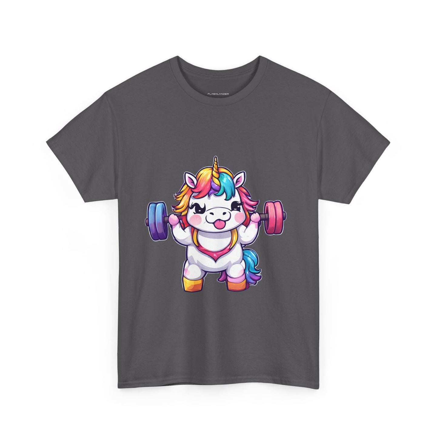 Unicorn Lifting - Flashlander Gym Shirt