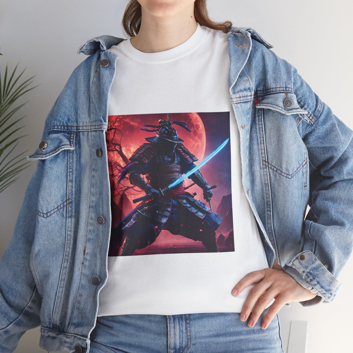 Galactic Ronin Alien Samurai Flashlander Gym Shirt